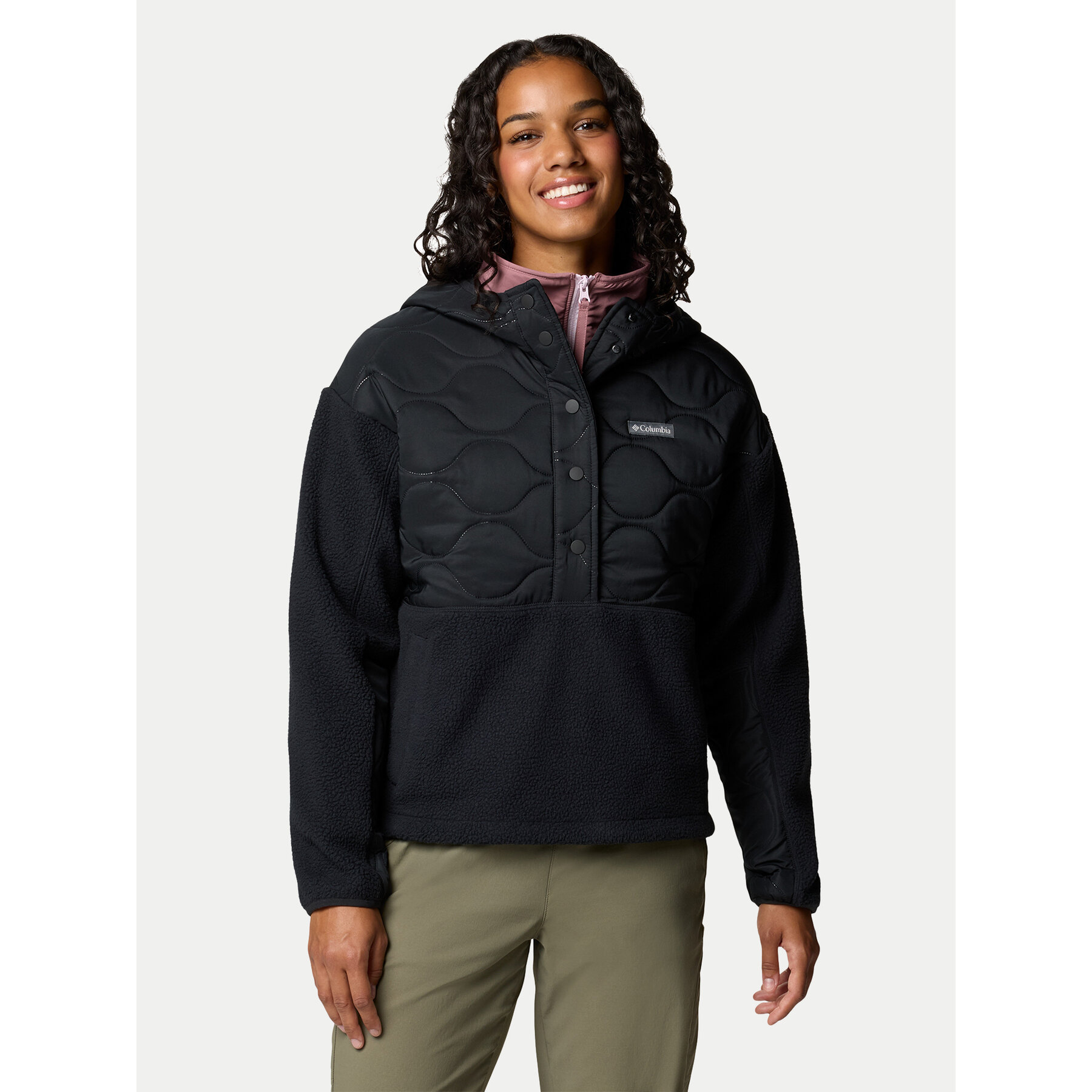 Columbia Anorak Cloud Point™ 2085891 Schwarz Regular Fit