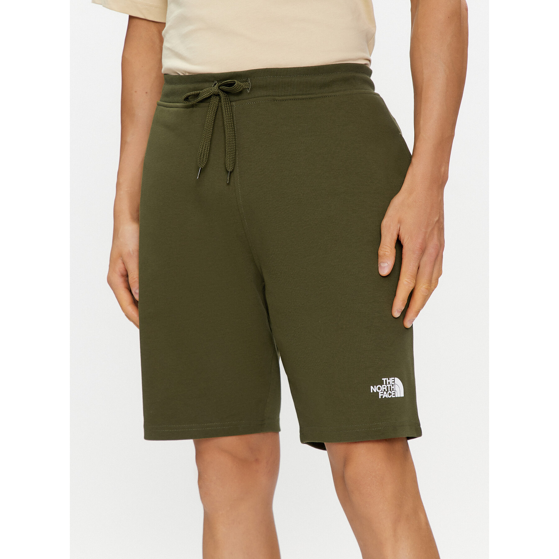 The North Face Sportshorts Graphic NF0A3S4F Grün Regular Fit