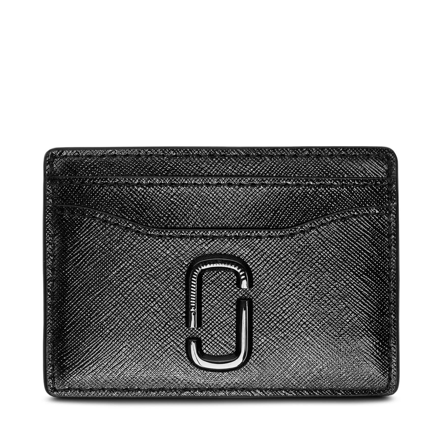 Puzdro na kreditné karty Marc Jacobs The Utiity Snapshot Dtm 2F3SMP046S07 Čierna