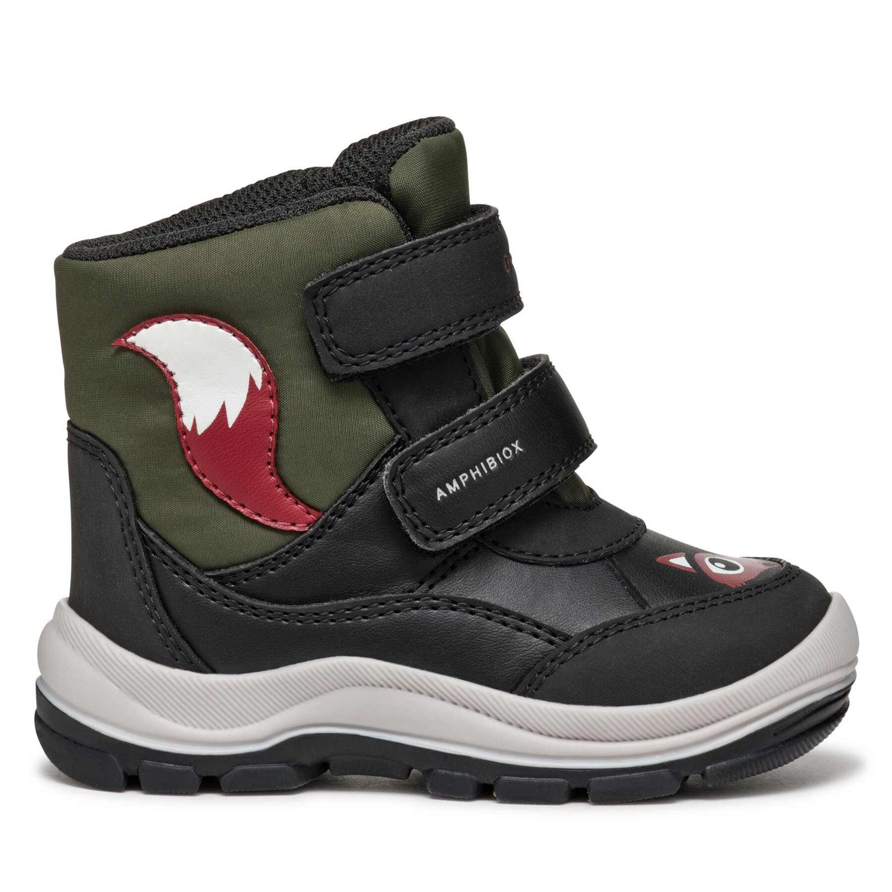 Cizme de zăpadă Geox B Flanfil Boy B Abx B463VB 054FU C0520 M Negru