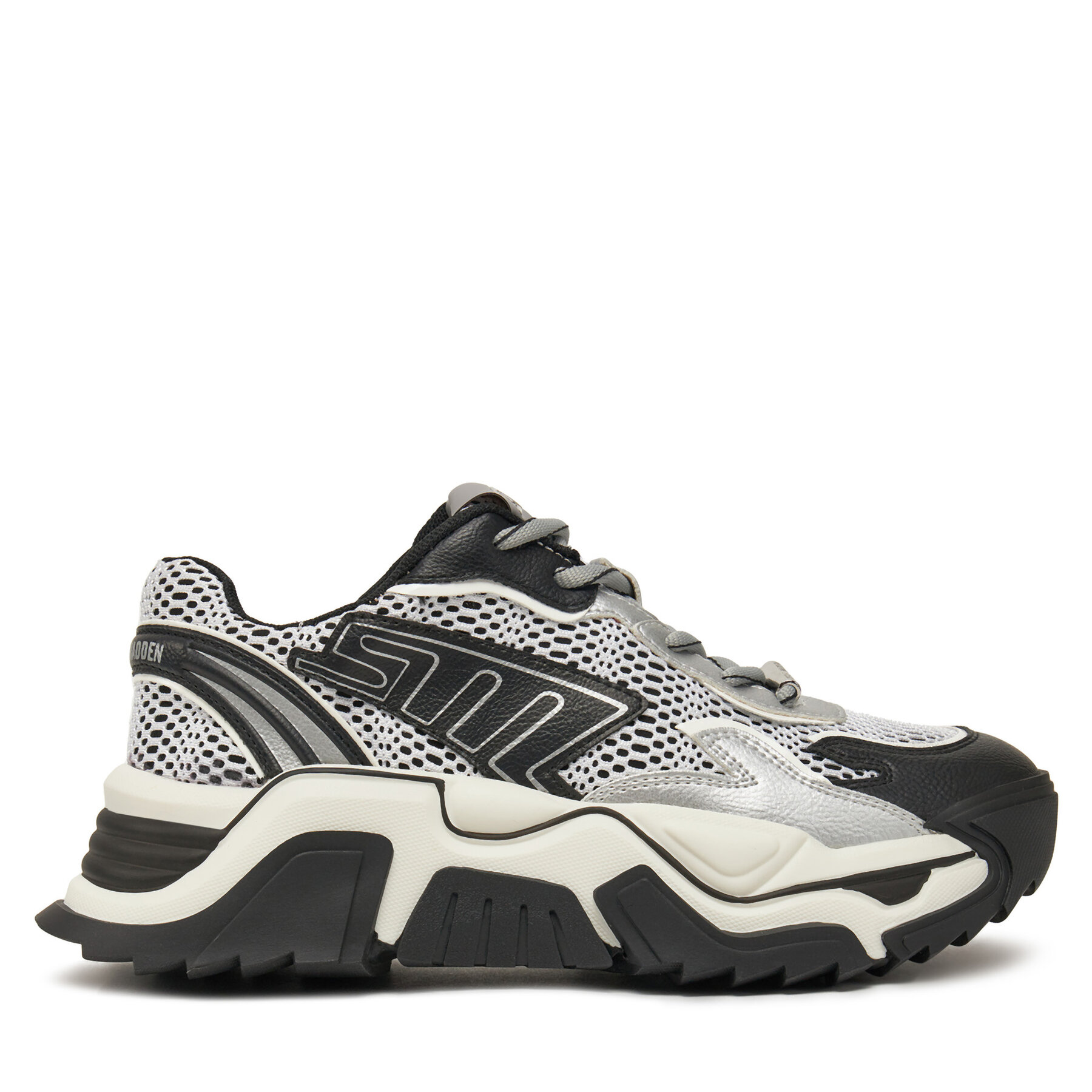 Sneakers Steve Madden Kingpin SM11003513 Negru