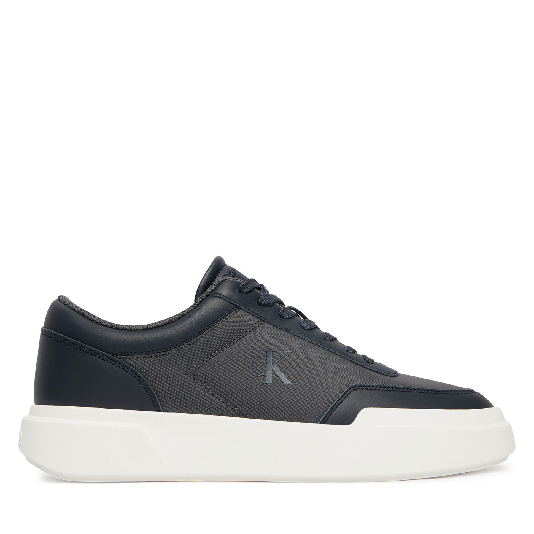 Sneakersy Calvin Klein Chunky Cups Laceup Oxf Mix Mat HM0HM02326 Farebná