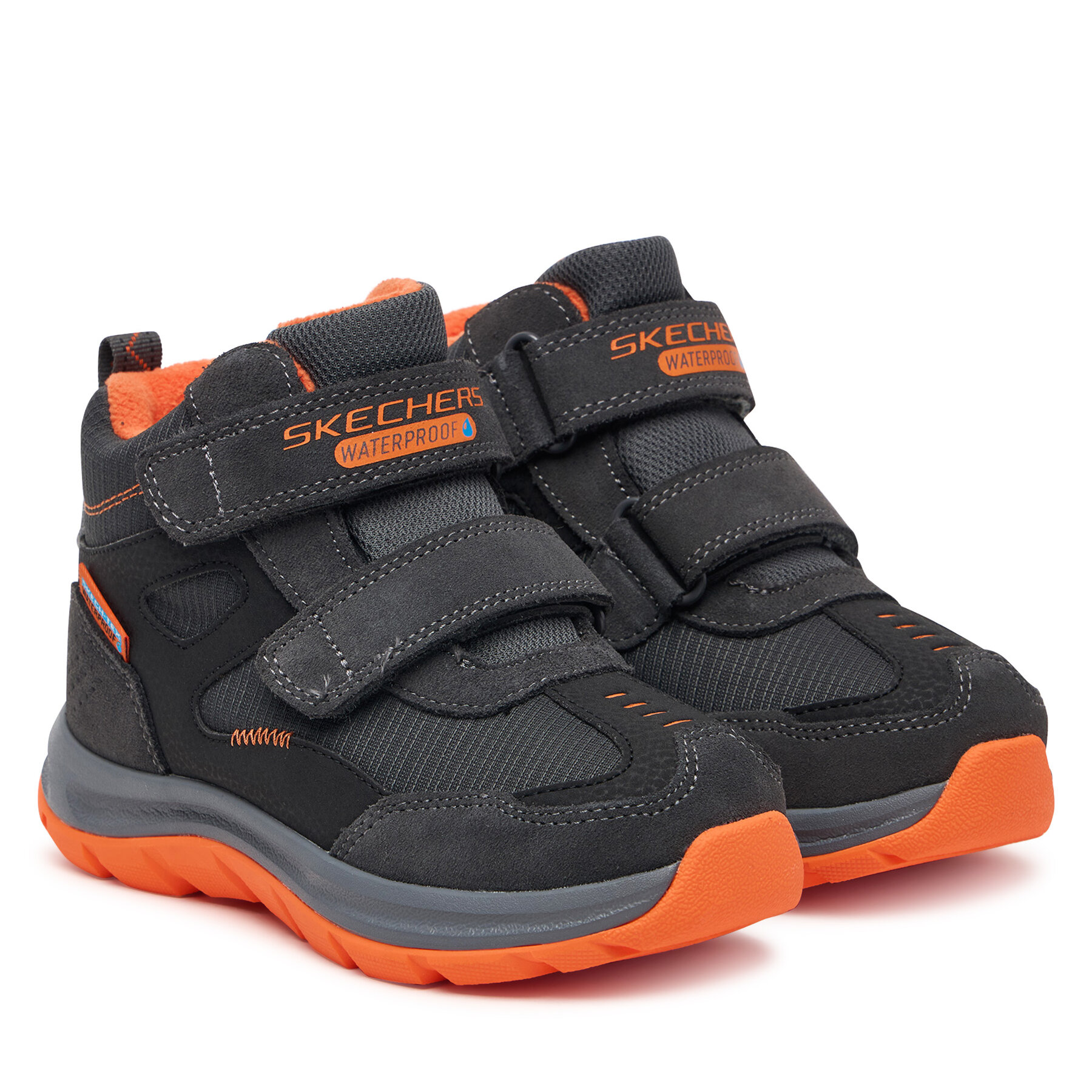 Зимни обувки Skechers 406374L/CCOR Сив