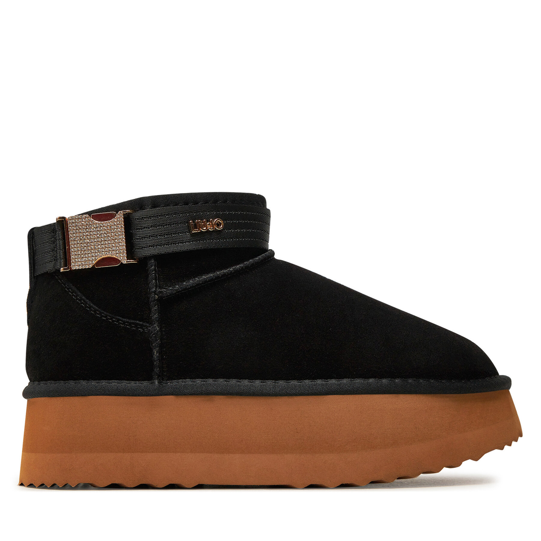 Vinterskor Liu Jo Jane 03 SF4241 PX002 Svart