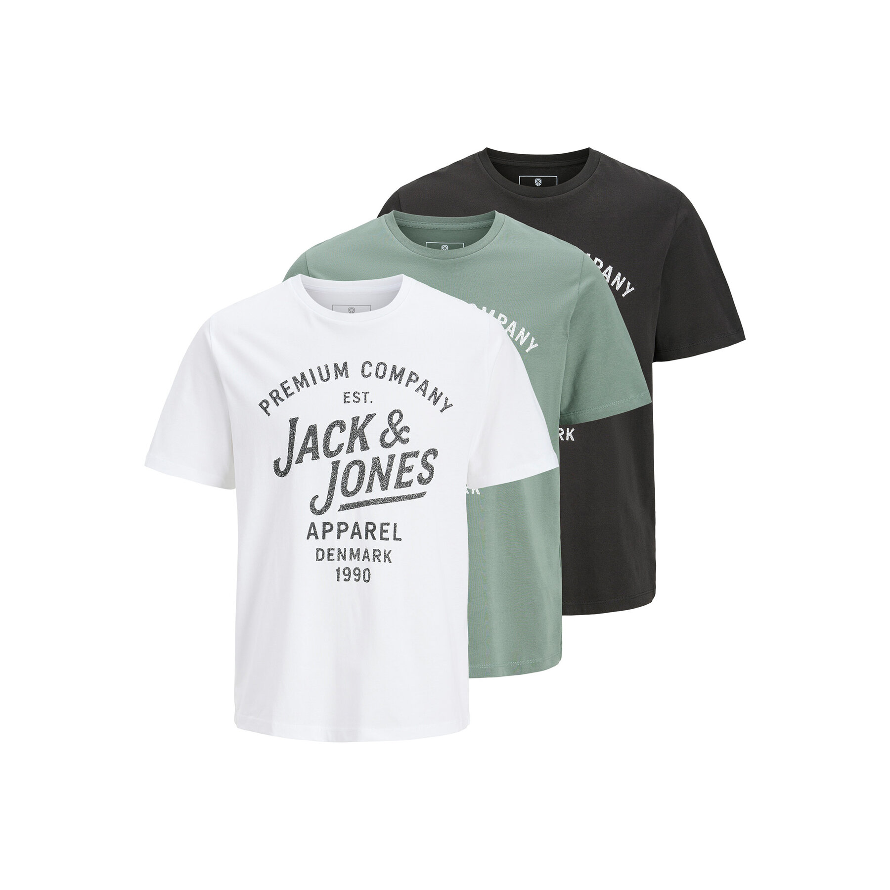 Jack & Jones T-shirt Bluzane 12305052 Šarena Regular Fit