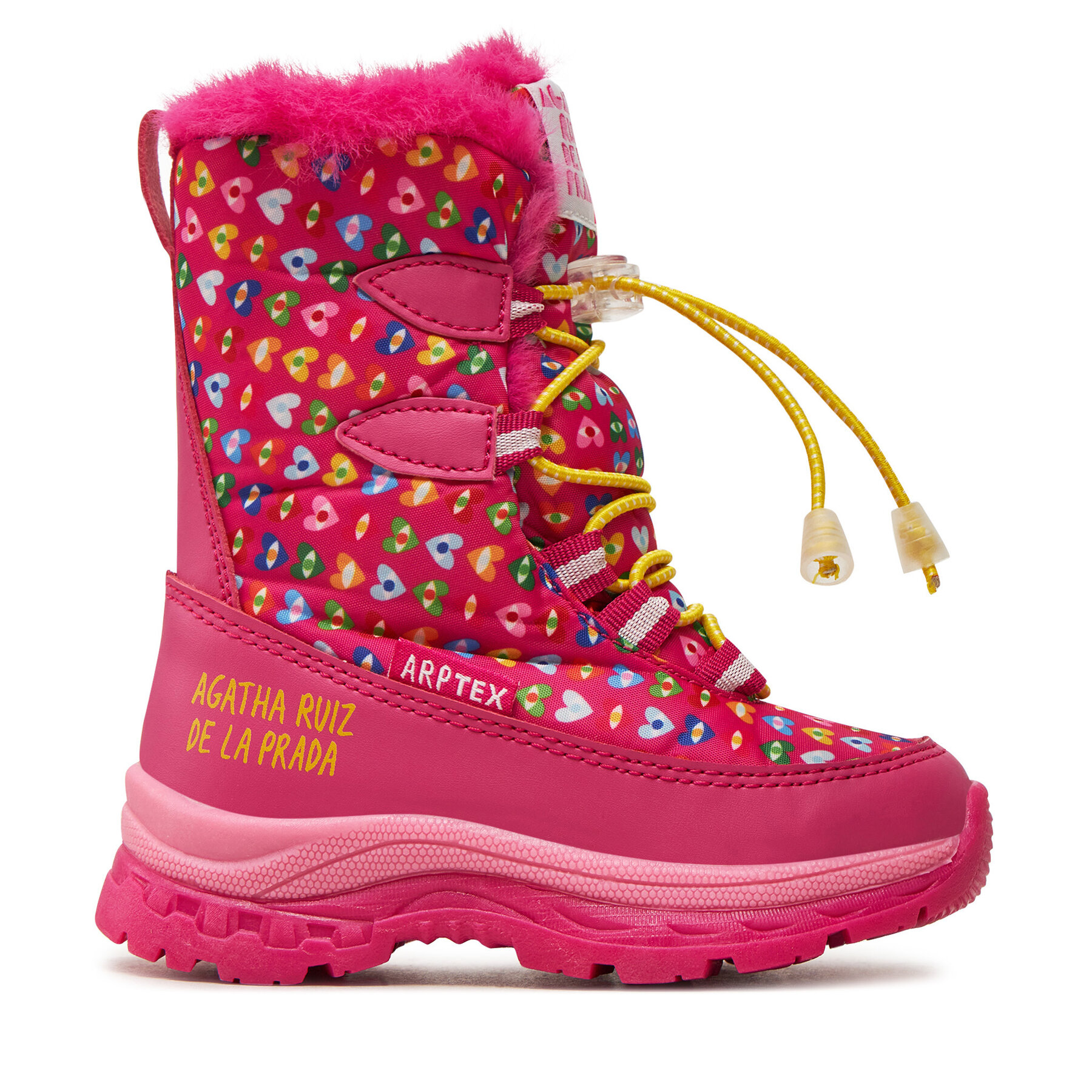 Botas de nieve Agatha Ruiz de la Prada 241992-B S Blanco