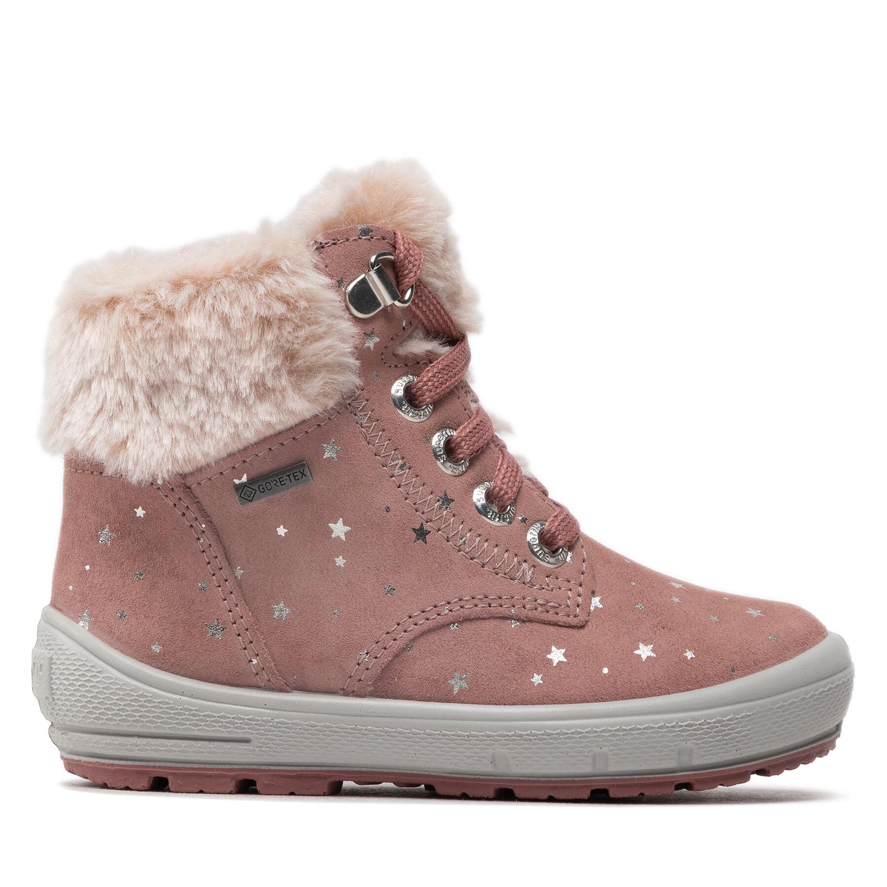 Kotníková obuv Superfit GORE-TEX 1-006310-5510 S Růžová