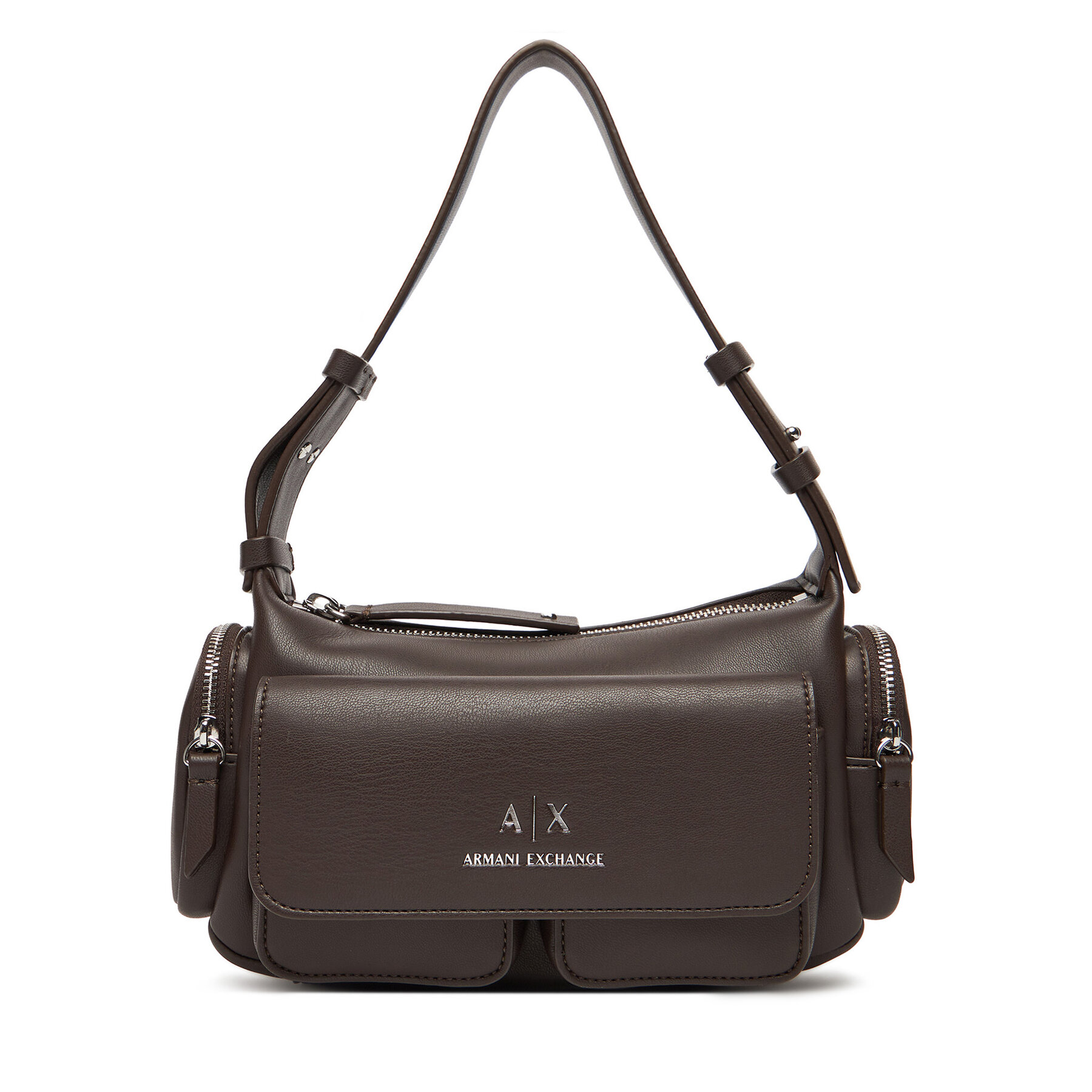 Geantă Armani Exchange XW000405 AF12589 U6304 Maro