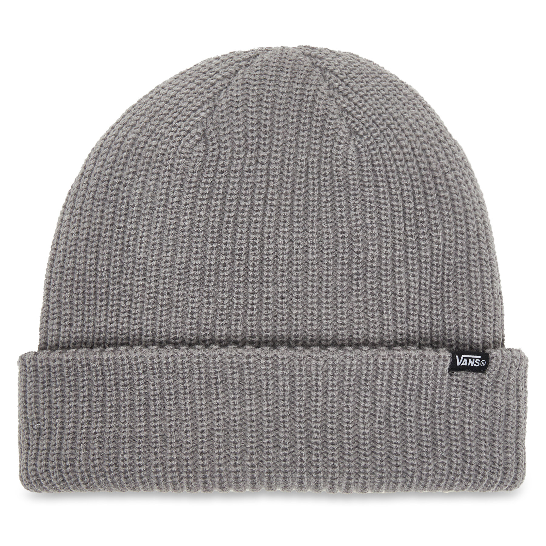 Cepure Vans Core Basic Cuff Beanie VN000QB4HTG1 Pelēks
