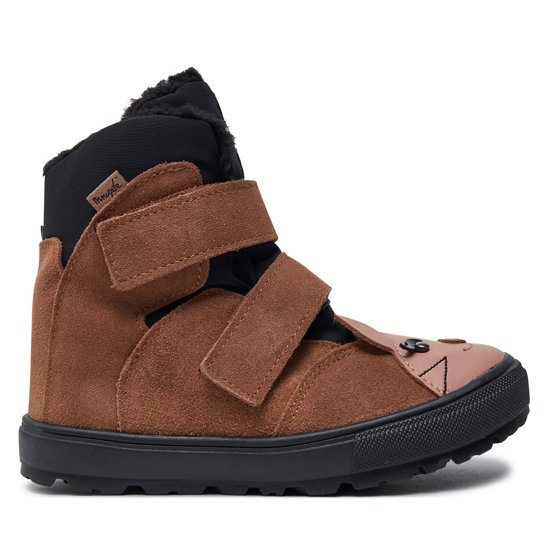 Bottes de neige Mrugała MALI 7351/4-34 Marron