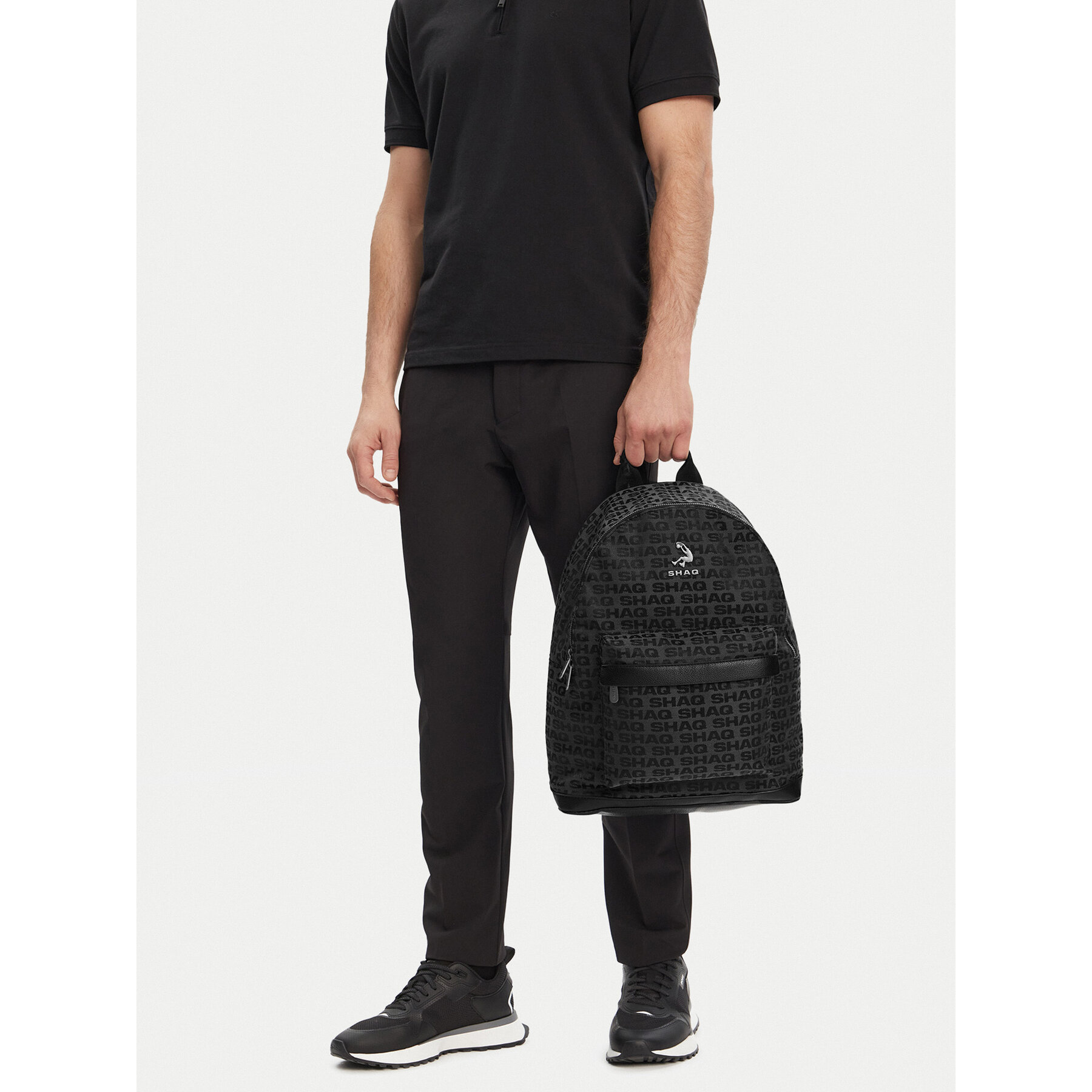 Hátizsák Shaq SHAQ-P-001-07 Szürke