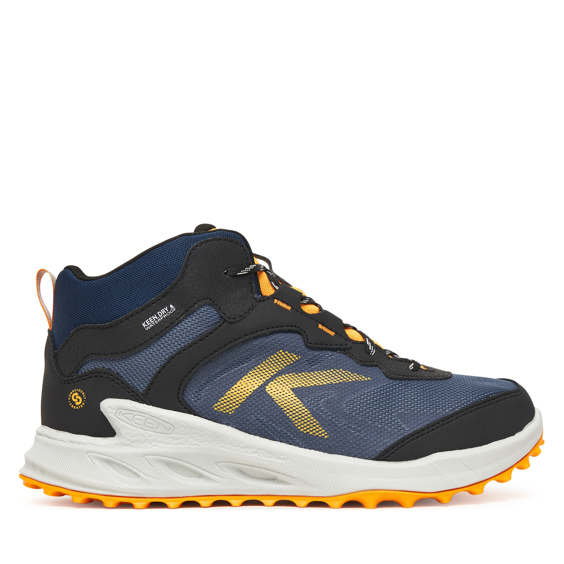 Trekingová obuv Keen Zionic Mid Wp 1031136 Tmavomodrá
