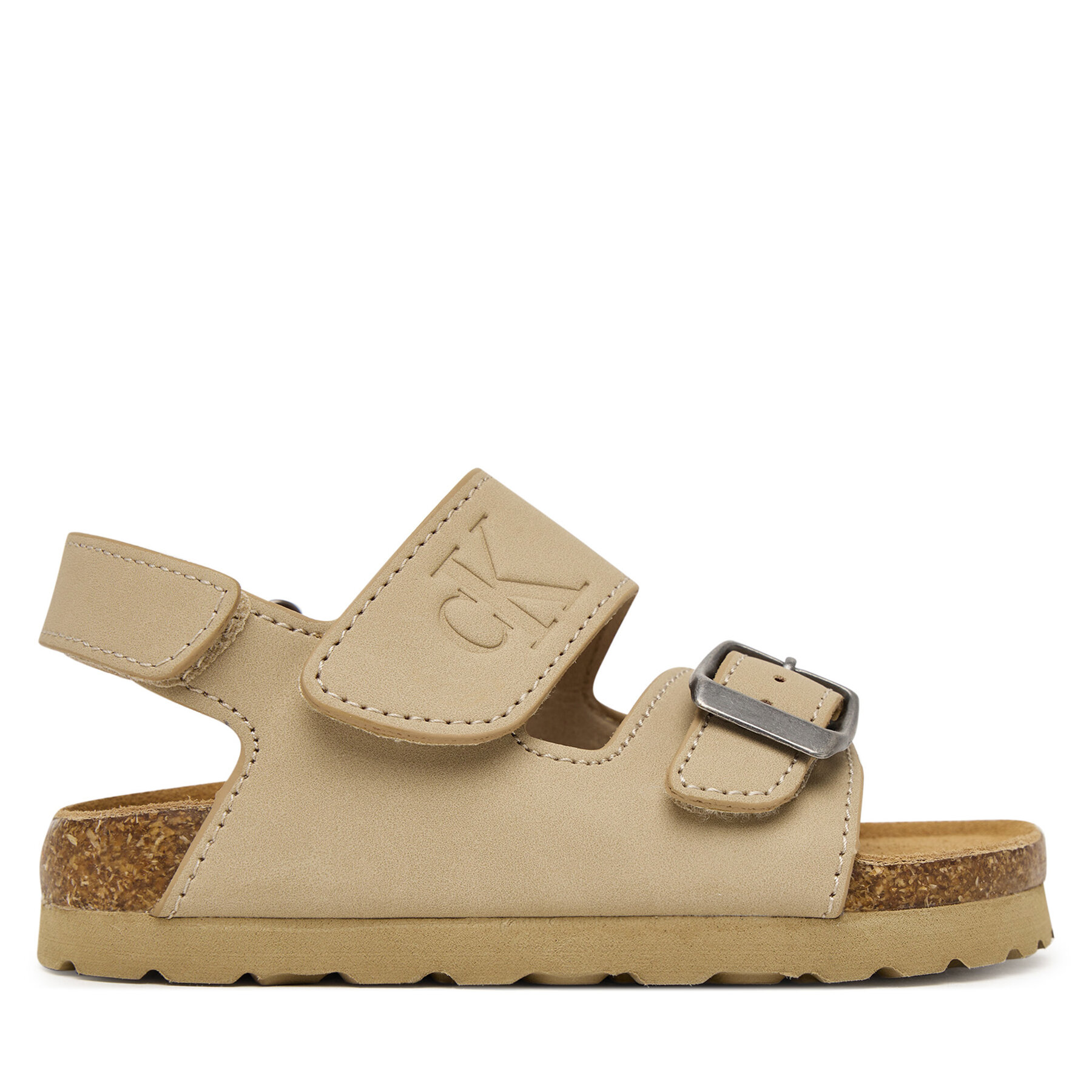 Sandále Calvin Klein Velcro V3X2-83328-0315 M Béžová