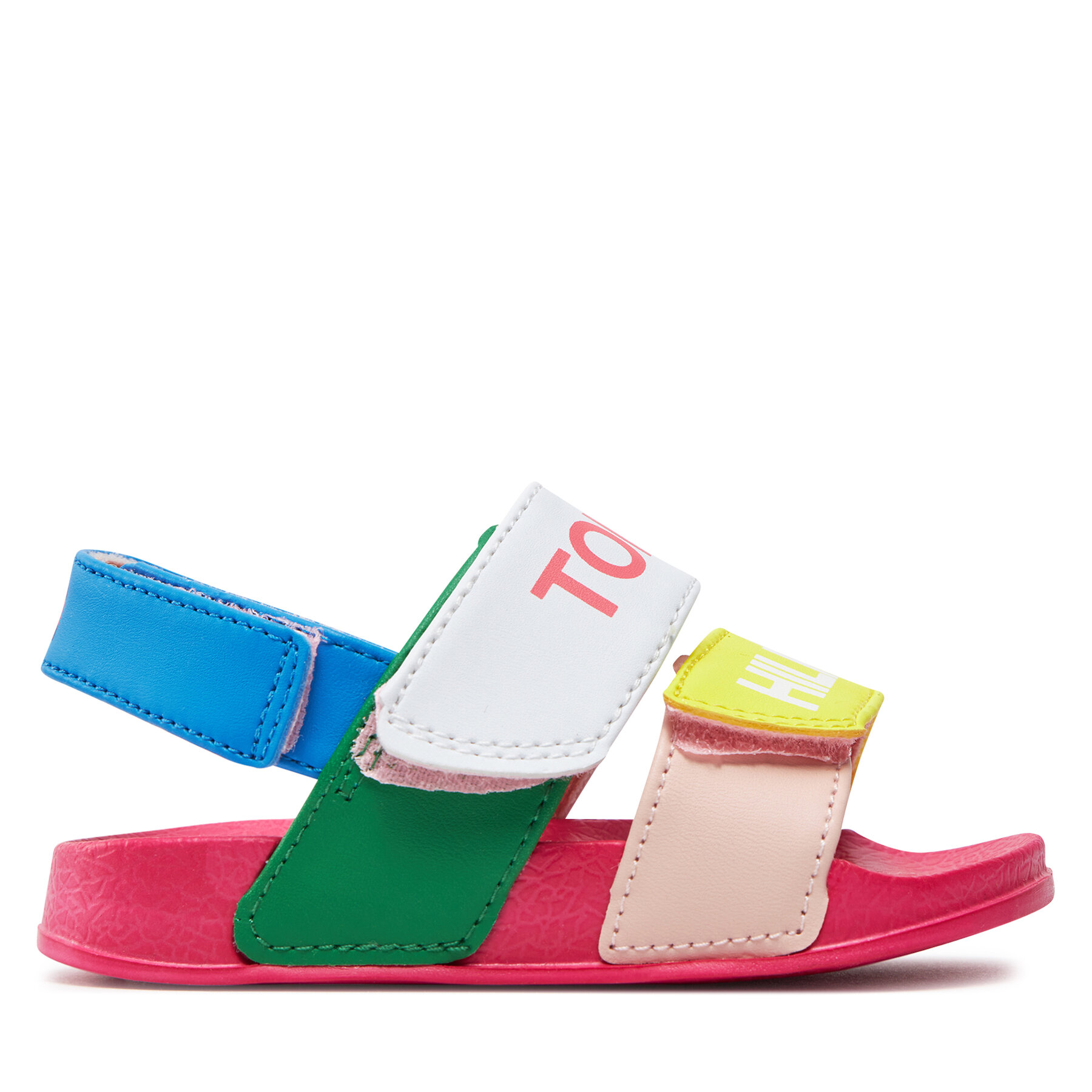 Sandalias Tommy Hilfiger T1A2-33298-1172 M De color