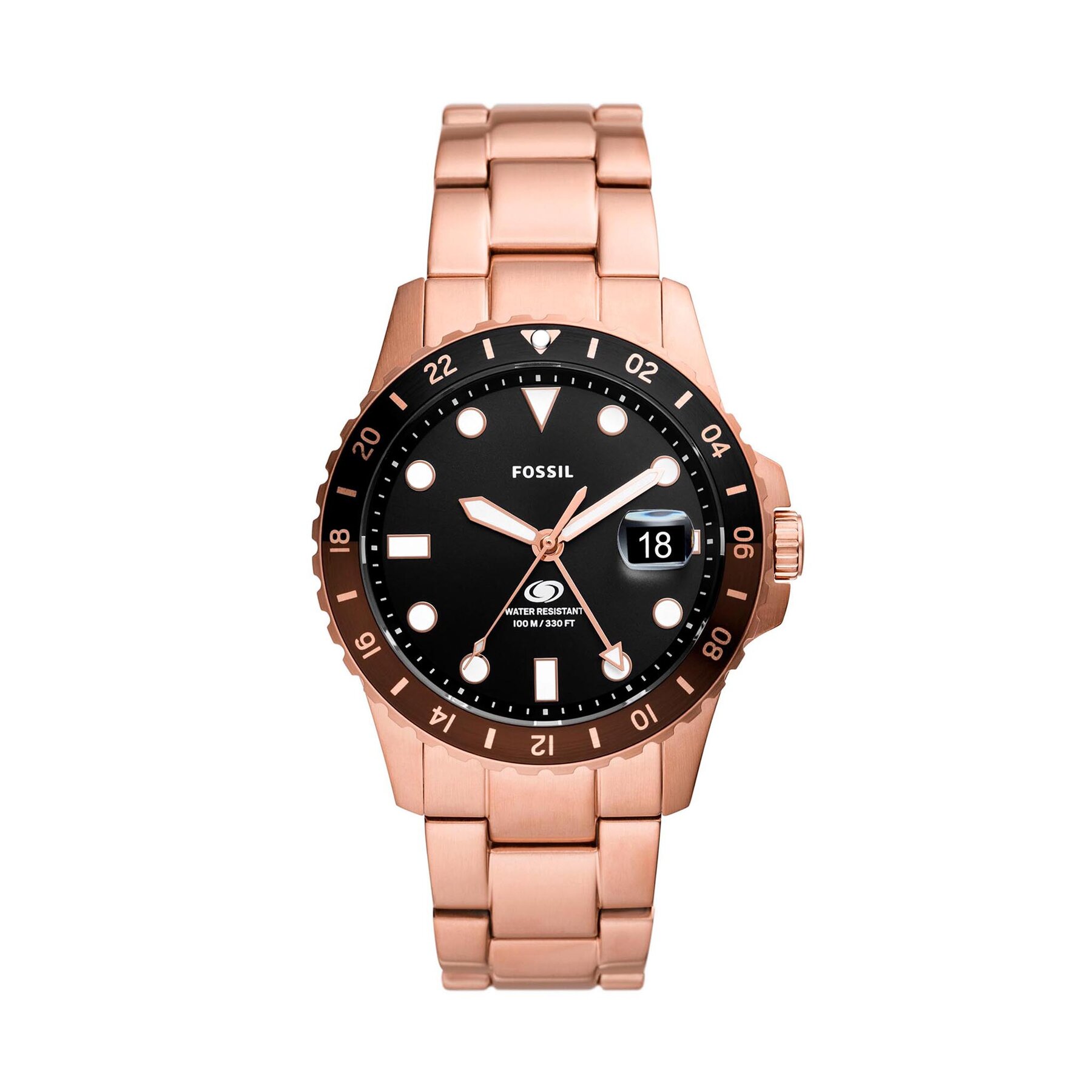 Ceas Fossil Blue FS6027 Auriu