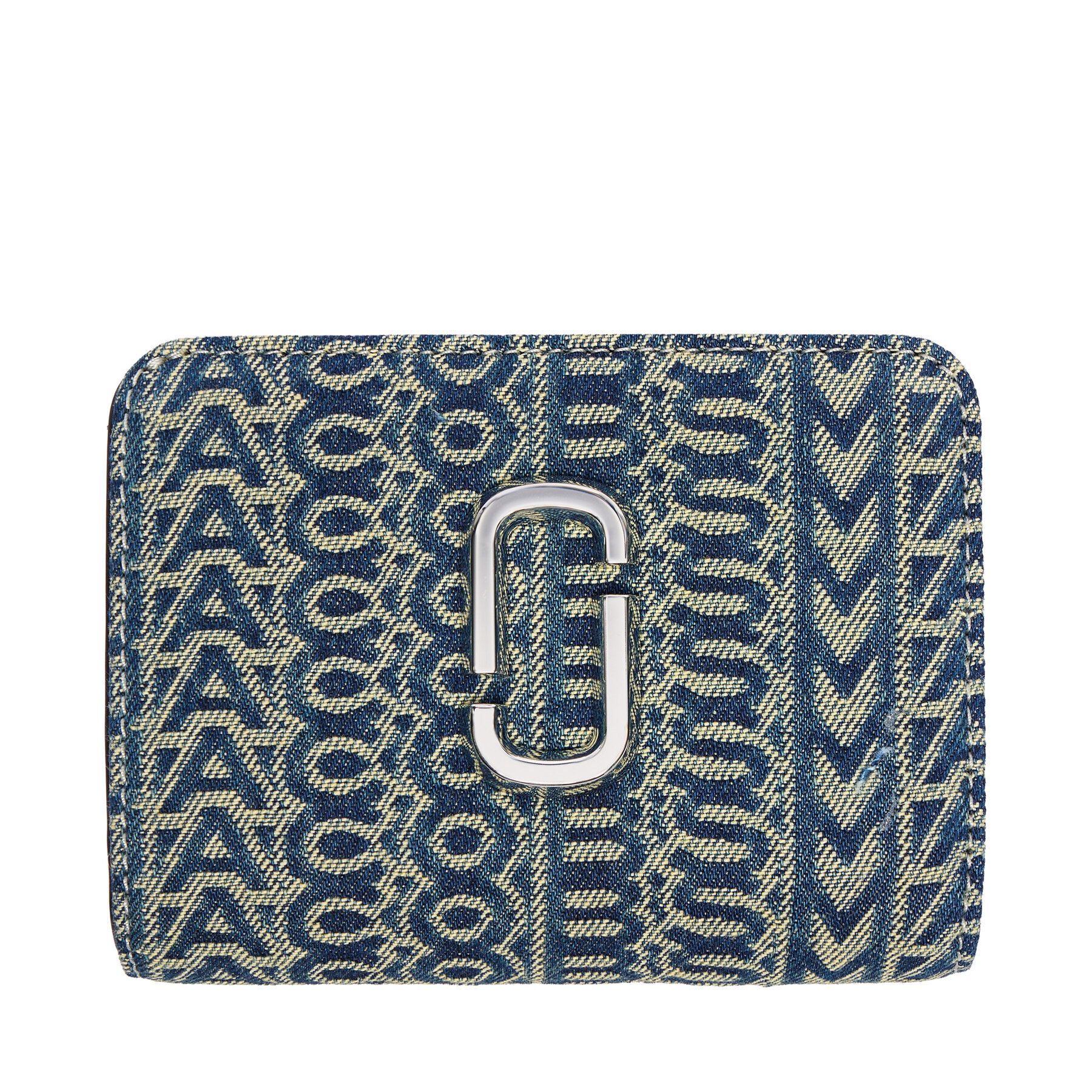 Portafoglio Marc Jacobs The Mini Compact Wallet 2P5SMP013S03 Blu scuro