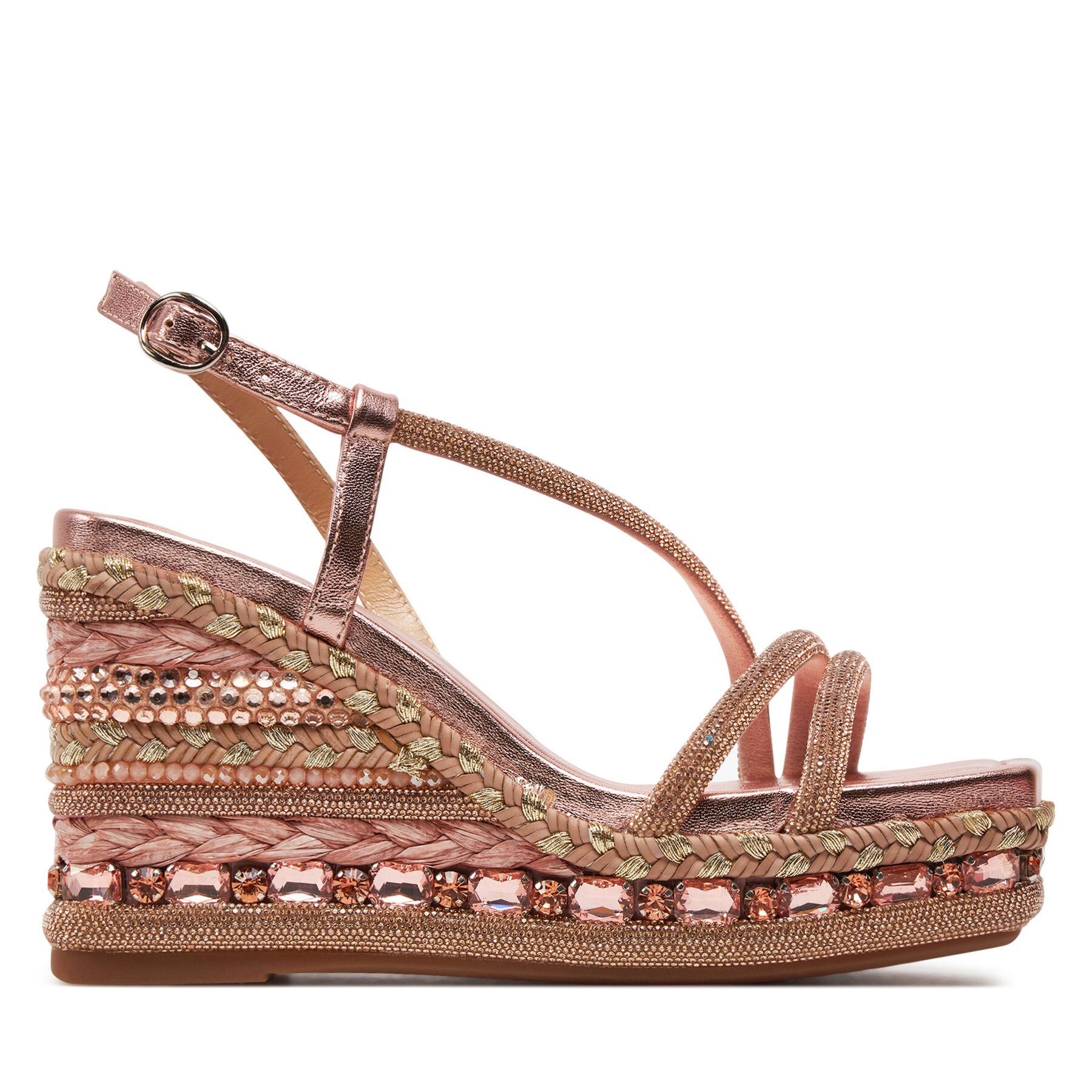 Dámske Espadrilky Alma En Pena, Rozmer: 37, Ružová, V240998