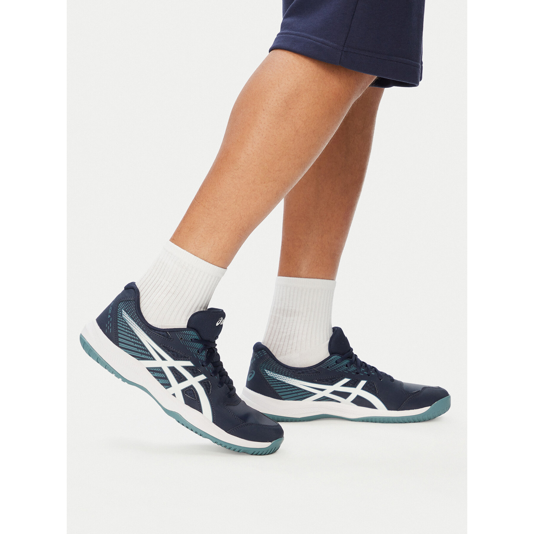 Обувки за тенис Asics Court Slide 4 1041A483 Тъмносин