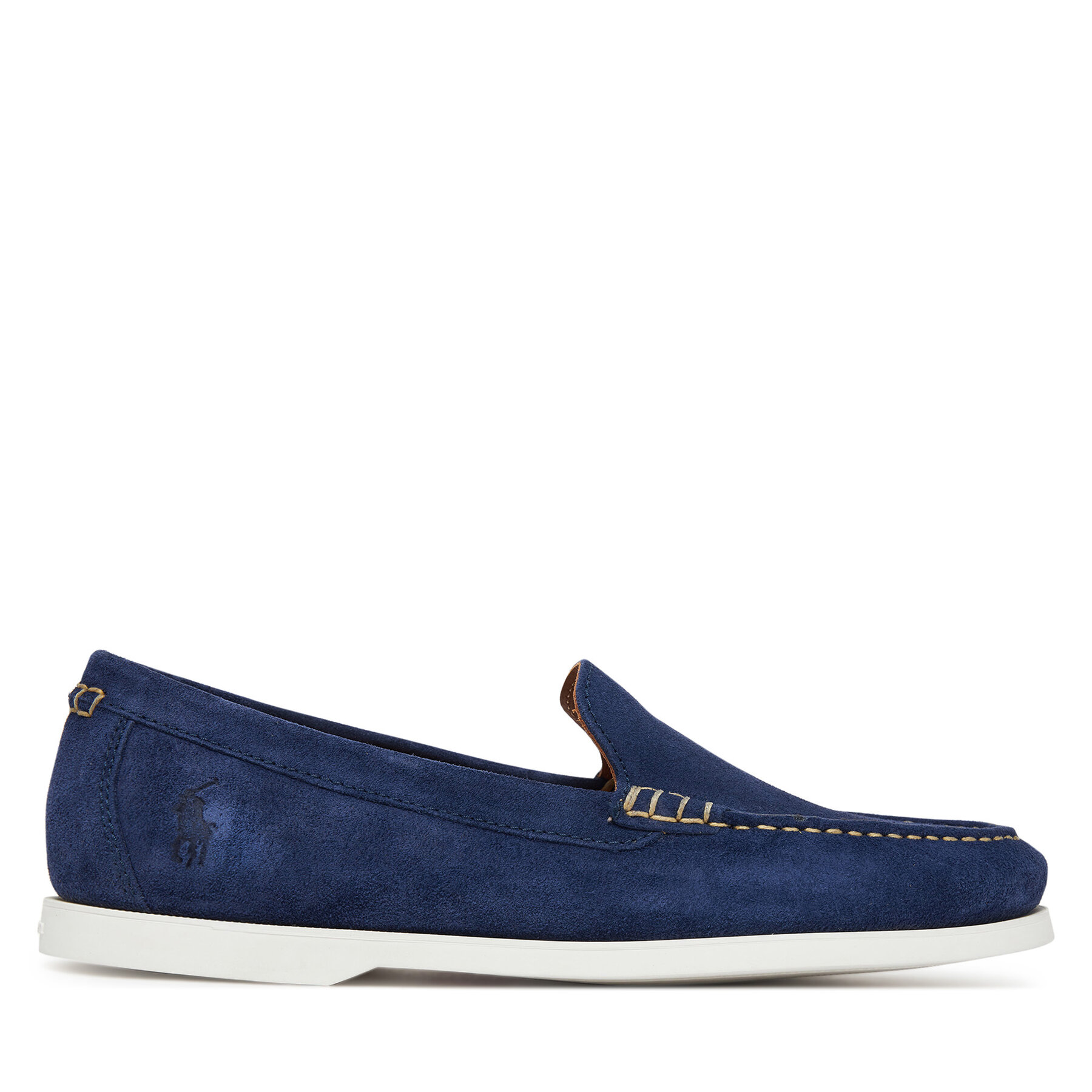Mocassini Polo Ralph Lauren Merton Vnetn 803932196002 Blu Scuro