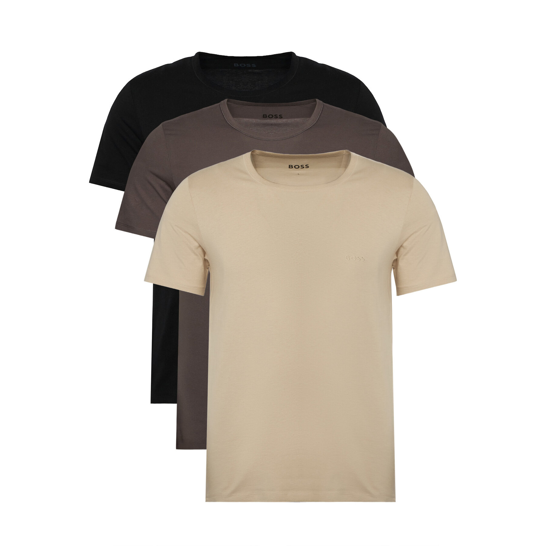 Boss T-Shirt-Set 50532468 Bunt Regular Fit