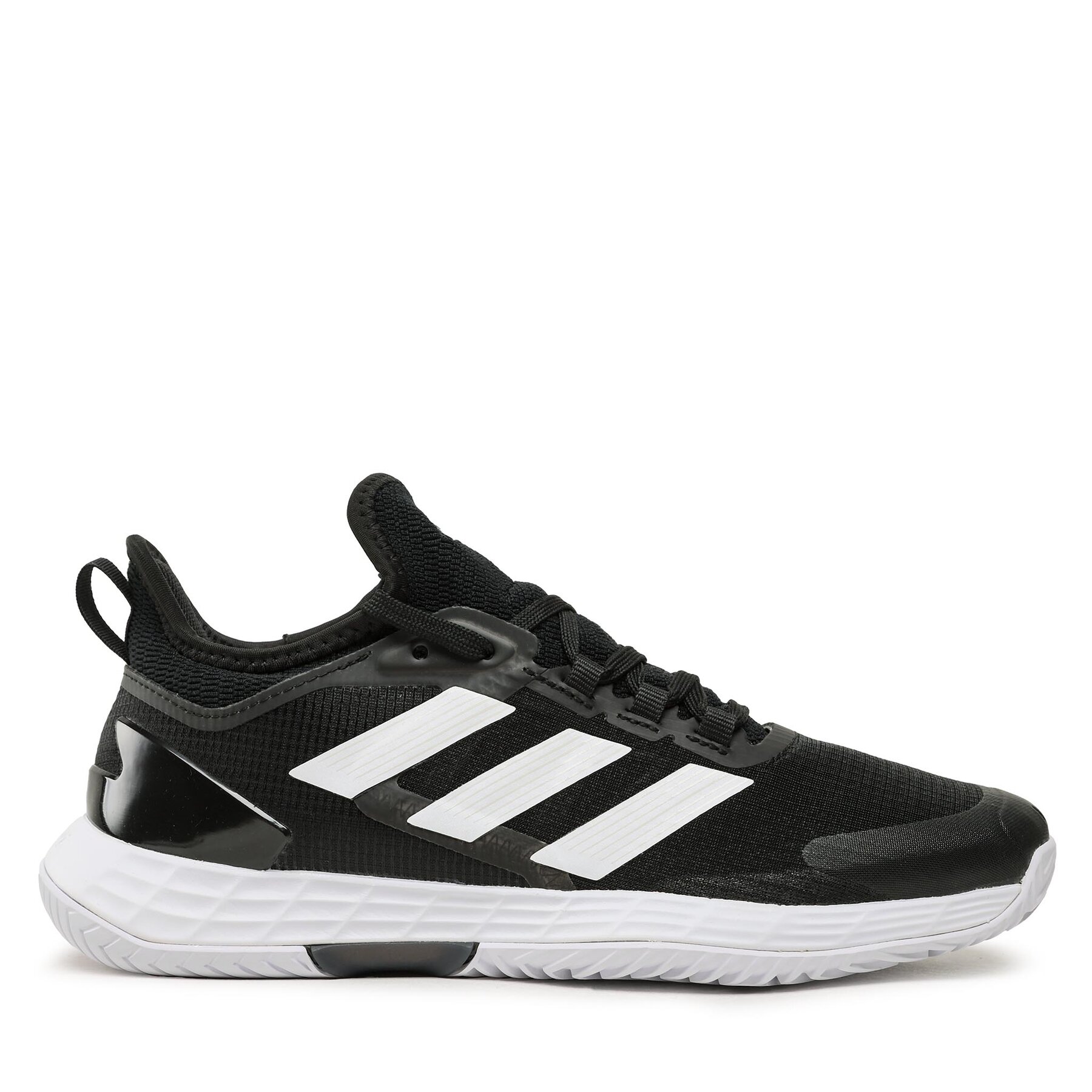 Pánske Tenisové topánky adidas, Rozmer: 44, Čierna, Adizero Ubersonic 4.1 ID1564