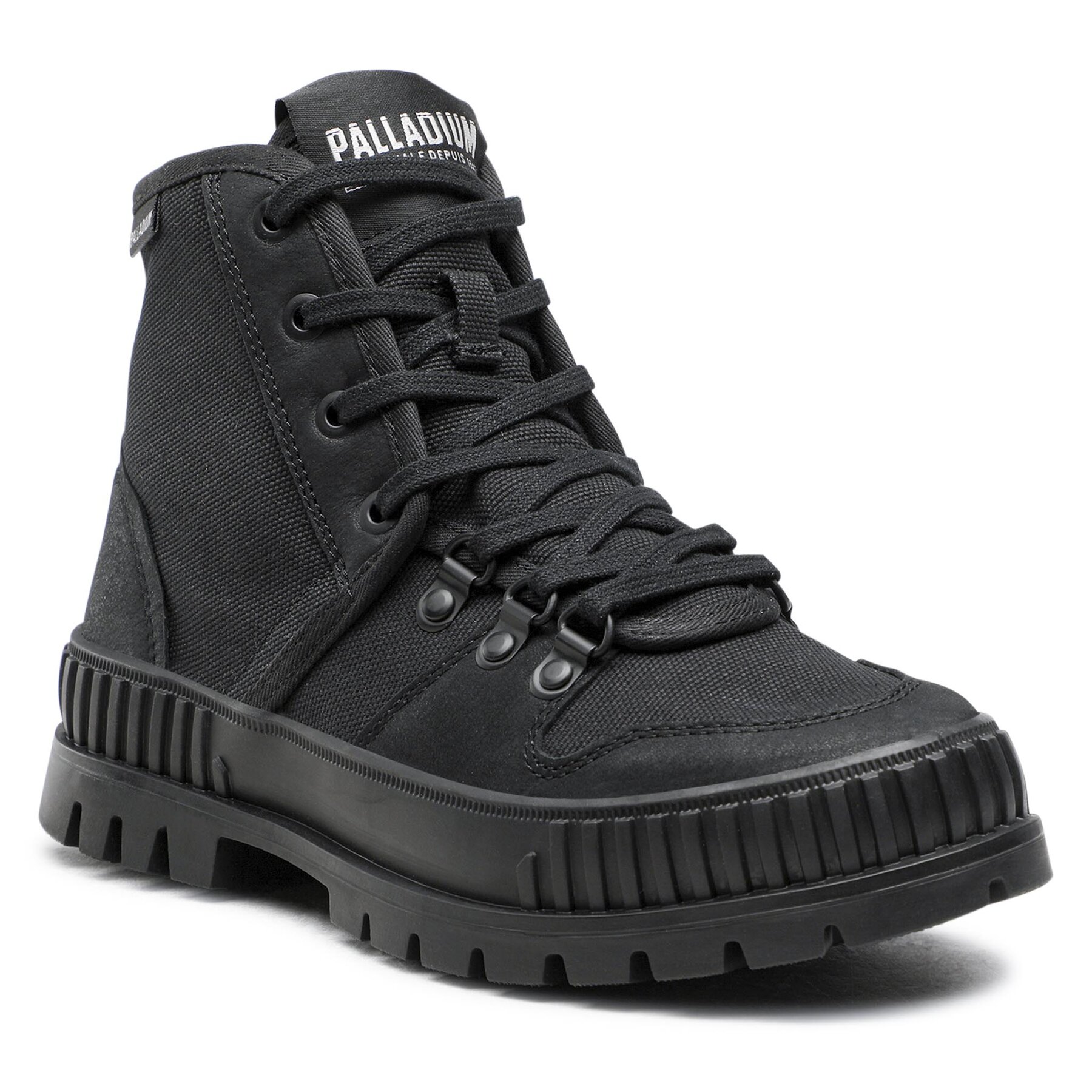 Pohodni čevlji Palladium Pallashock Hiker 77968-008-M Black