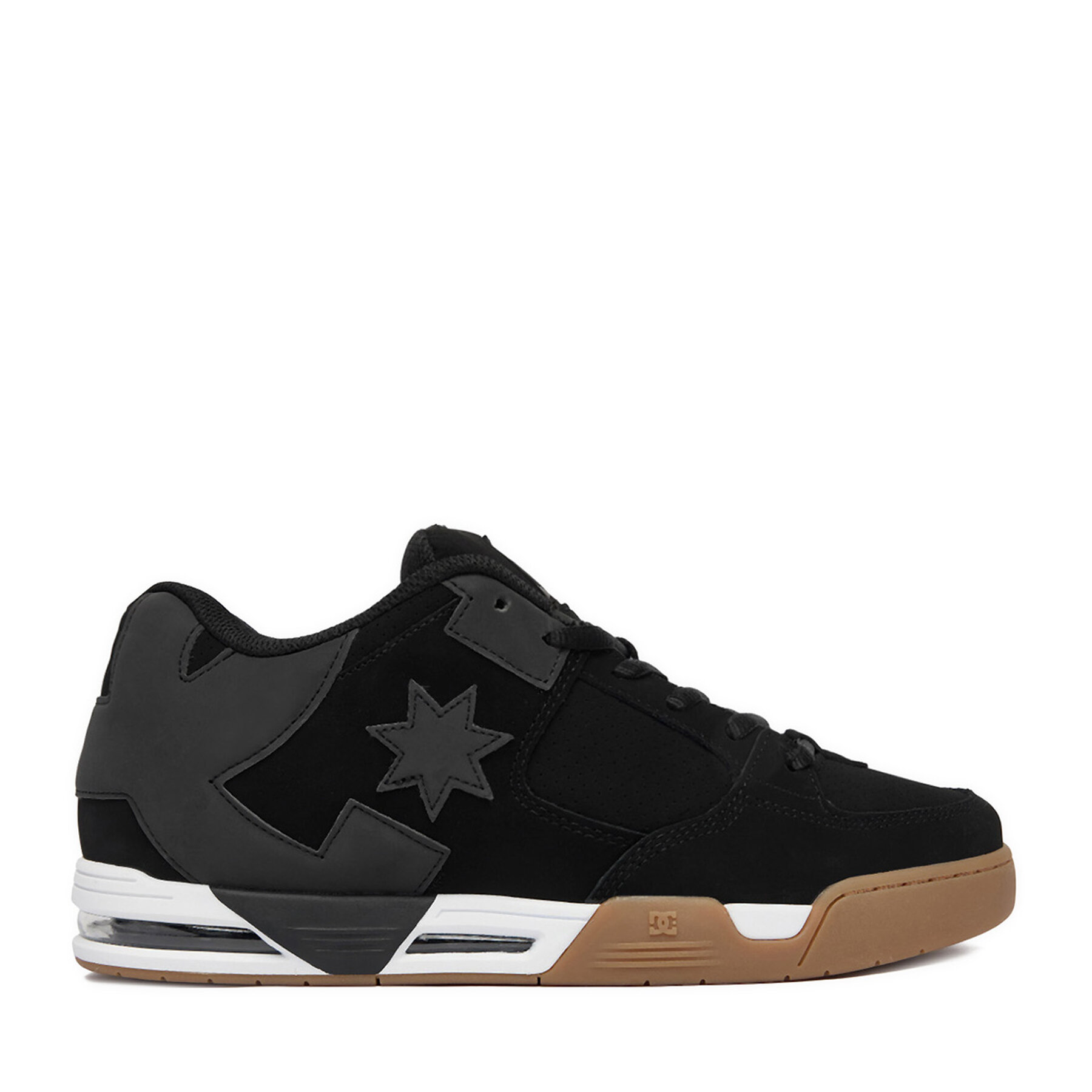 Sneakers DC Shoes EO-DC COMMAND DC02220005 Negru