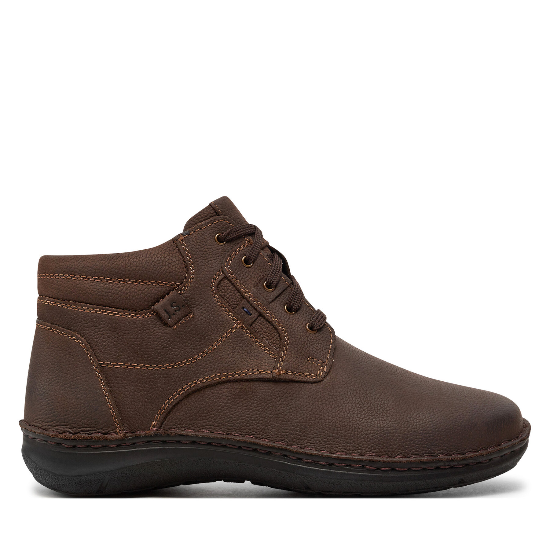 Kotníková obuv Josef Seibel New Anvers 35 44935 Hnědá