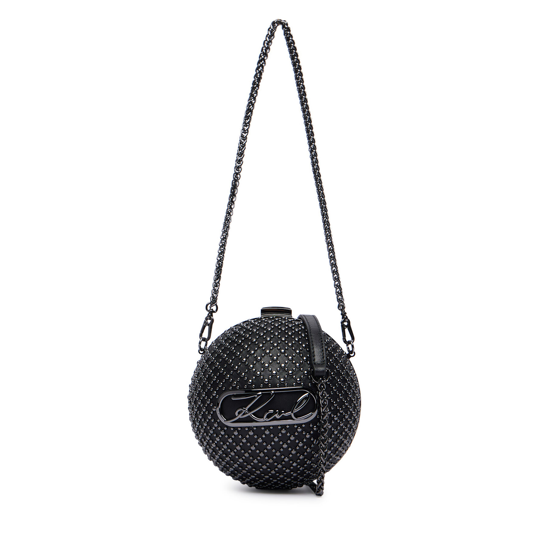 Geantă KARL LAGERFELD B4W30236 Negru
