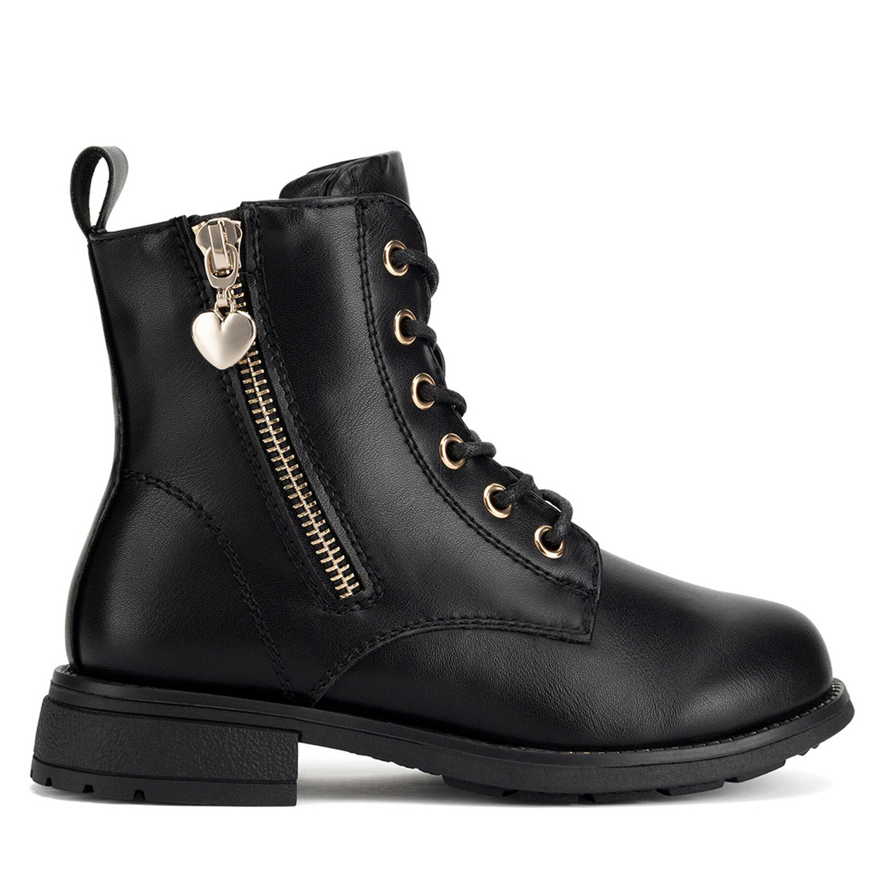 Botines planos Nelli Blu CS2920-47 Negro