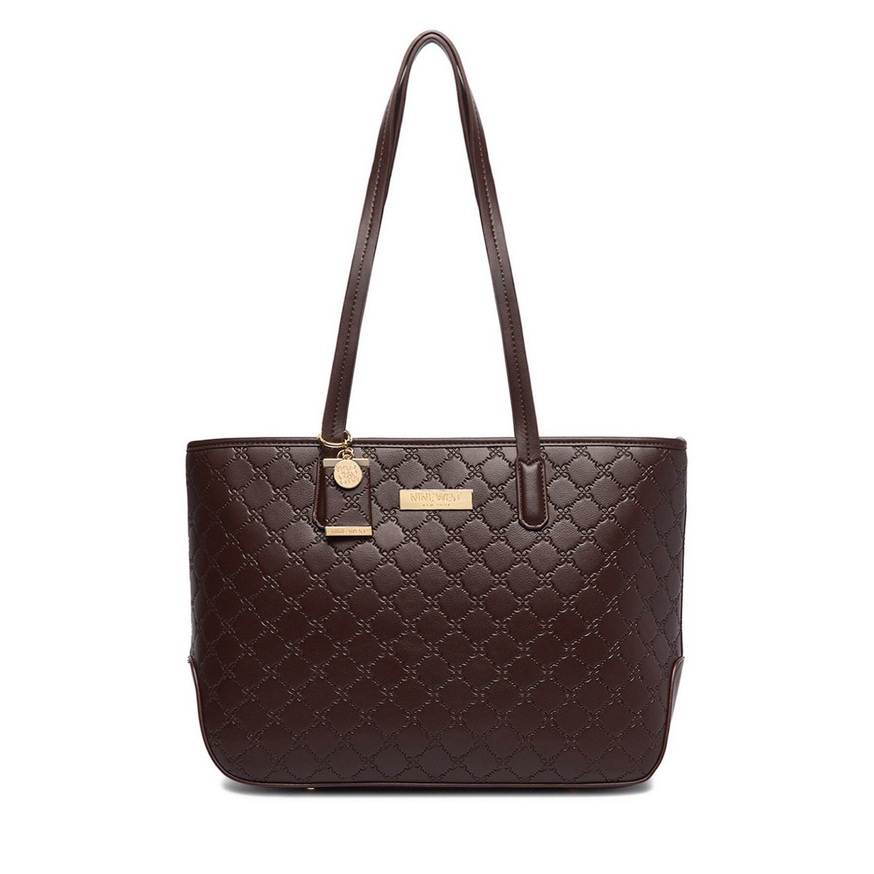 Ročna torba Nine West CEO-REFINED ELEGANCE-JH7436 Rjava