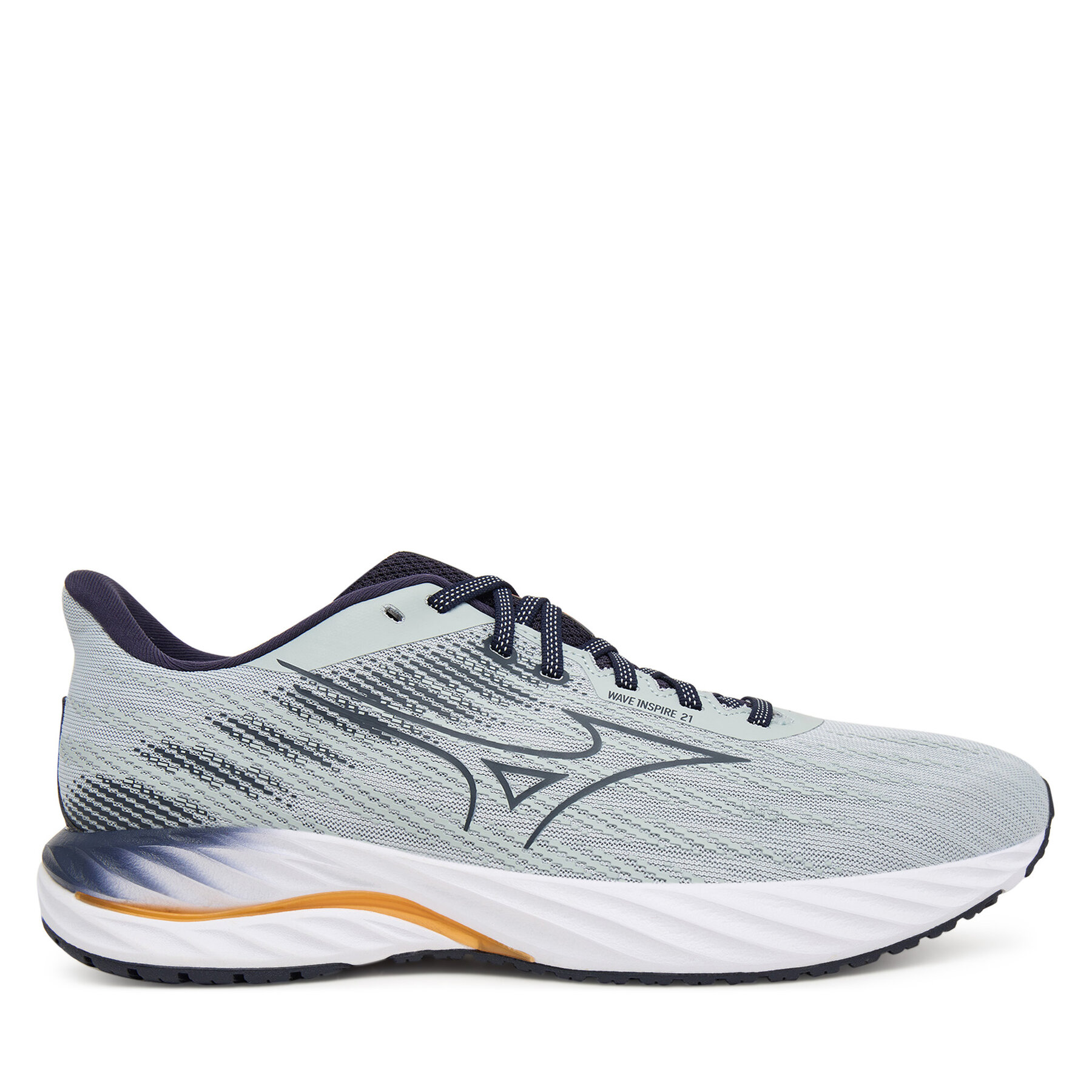 Bežecké topánky Mizuno Wave Inspire 21 J1GC2544 Sivá