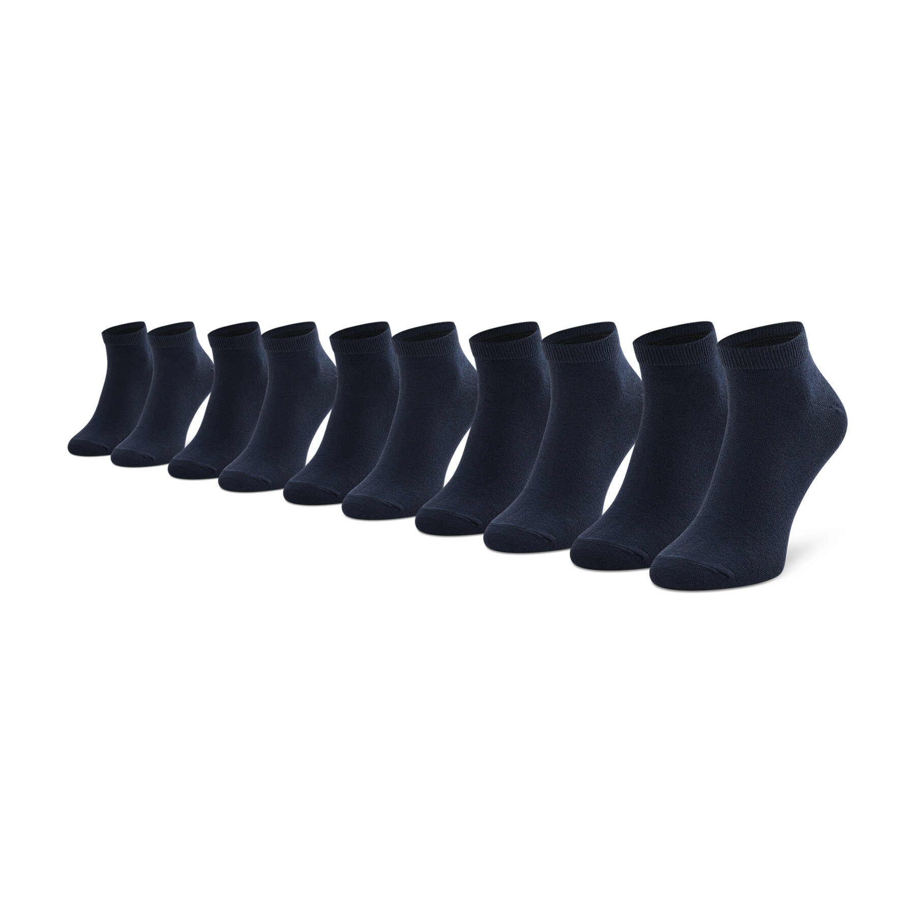 5 pares de calcetines cortos para hombre Jack&Jones Dongo 12120278 Azul marino