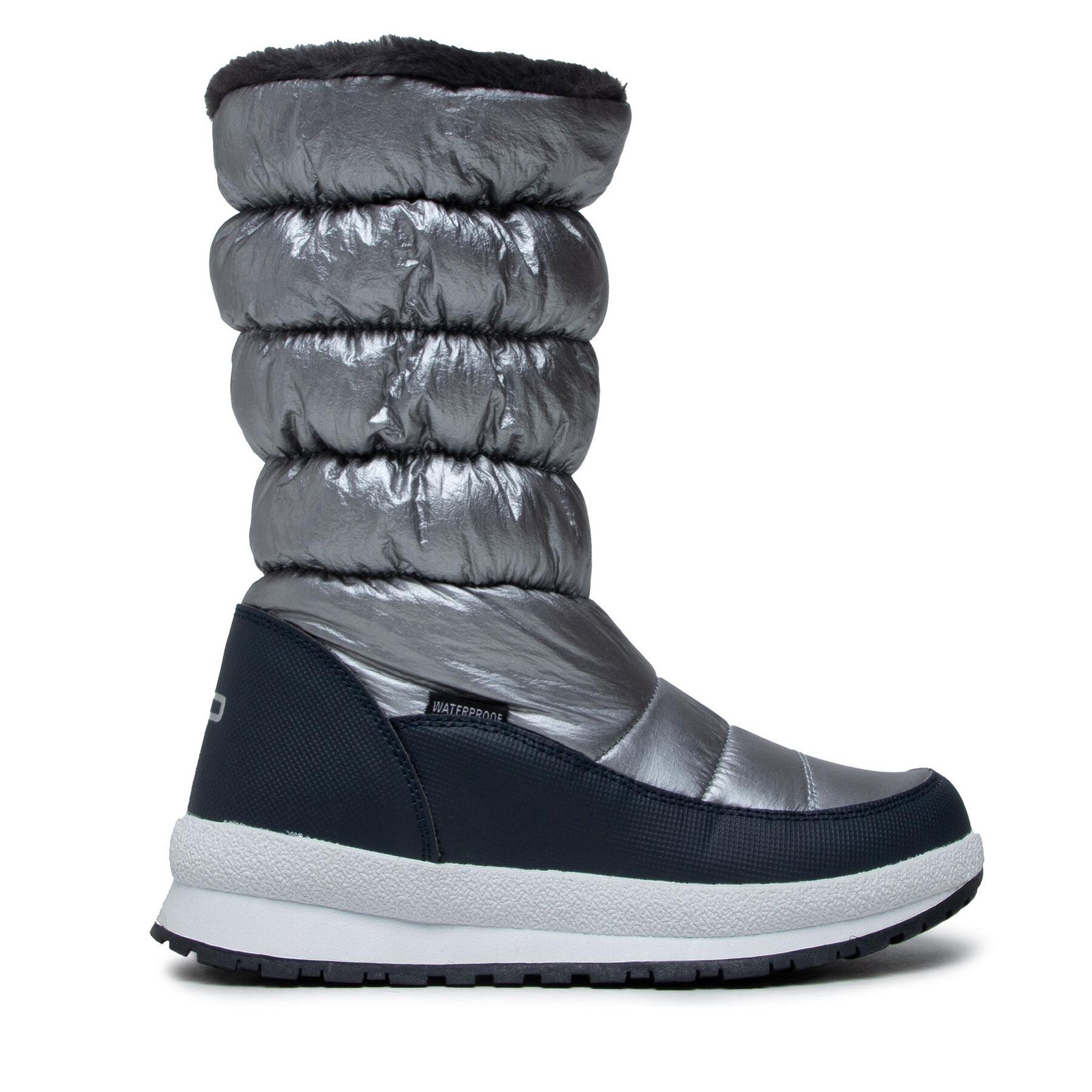 Μπότες Χιονιού CMP Holse Wmn Snow Boot Wp 39Q4996 Ασημί