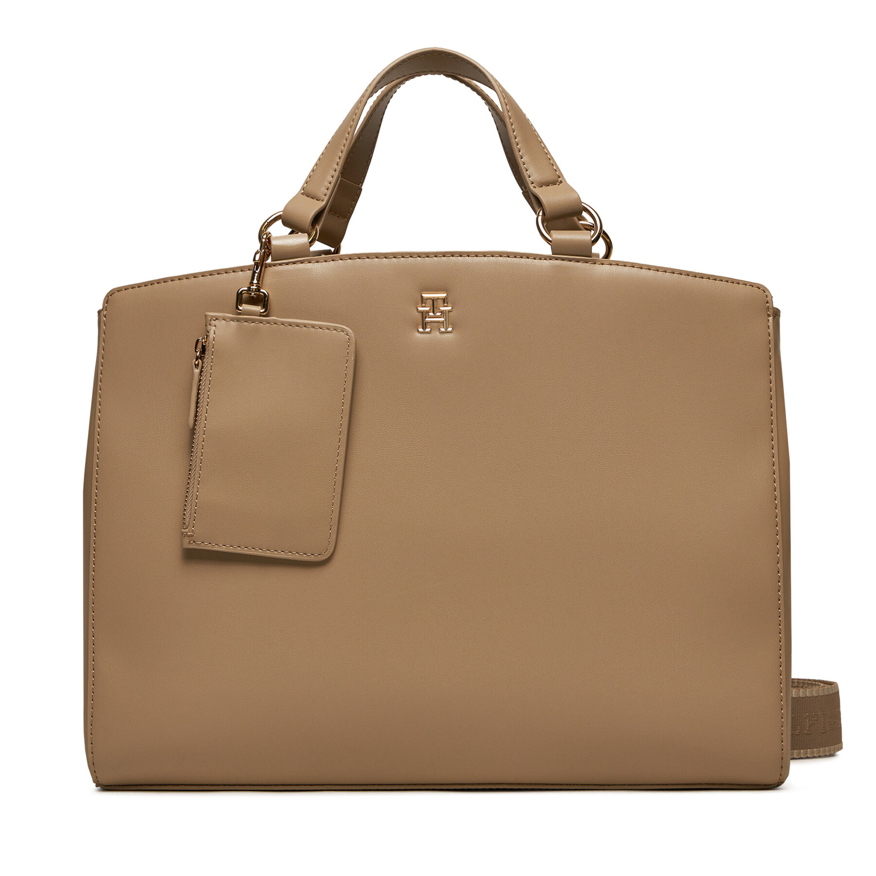 Bolso Tommy Hilfiger Monotype AW0AW17020 Beis