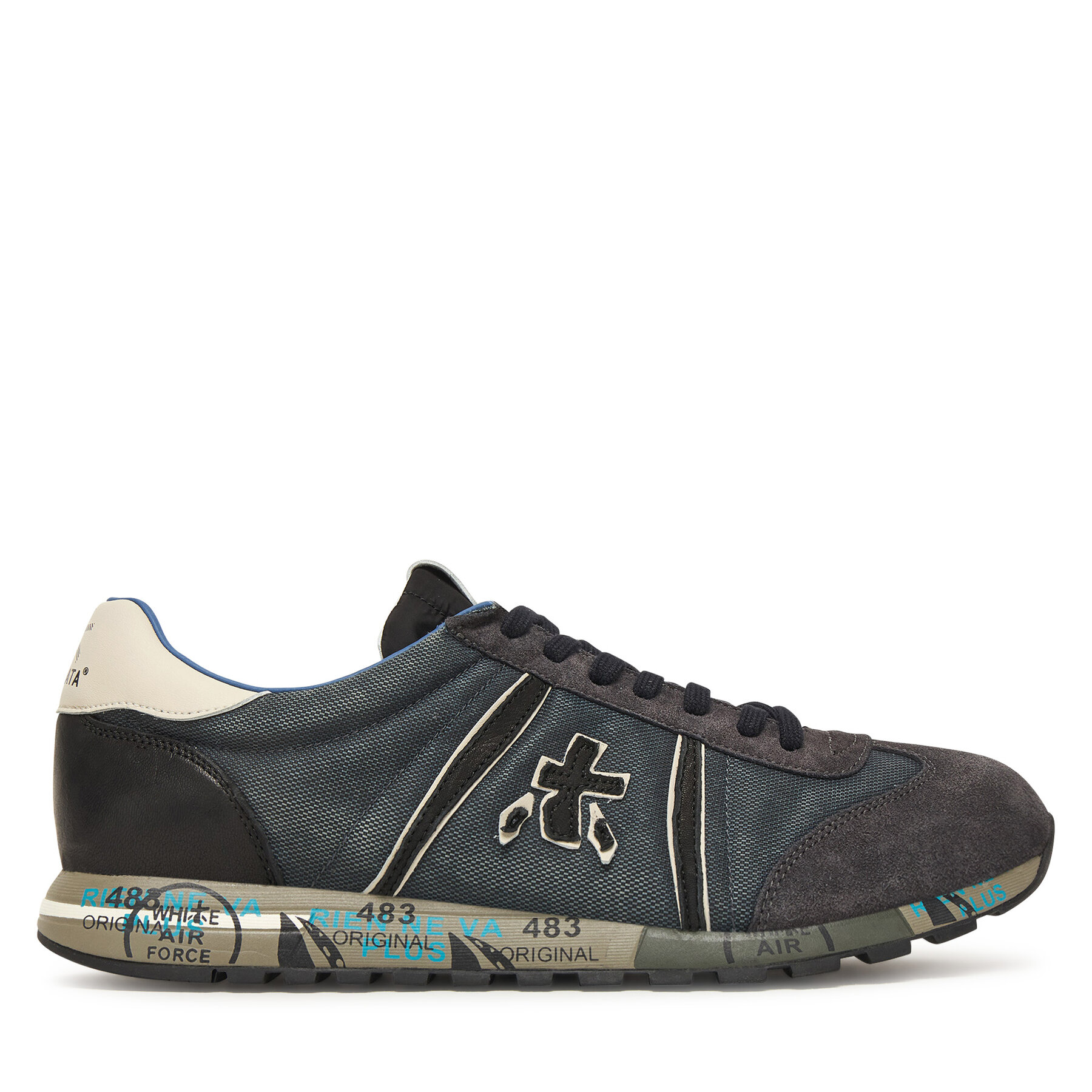 Sneakers Premiata LUCY VAR 7770 Bleumarin