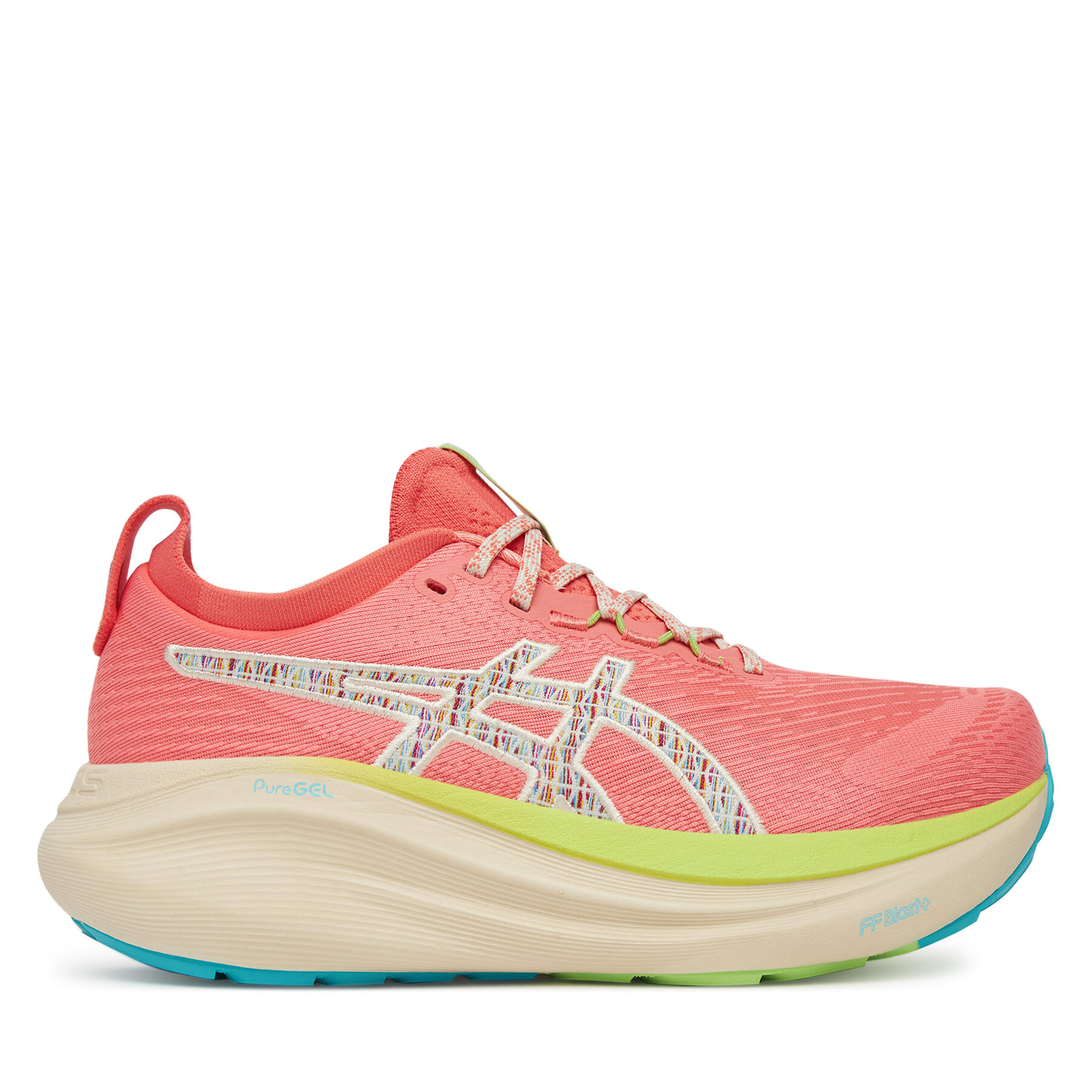 Asics Női Futócipő, Méret: 37, Koral, Gel-Nimbus 27 Tr 1012B808