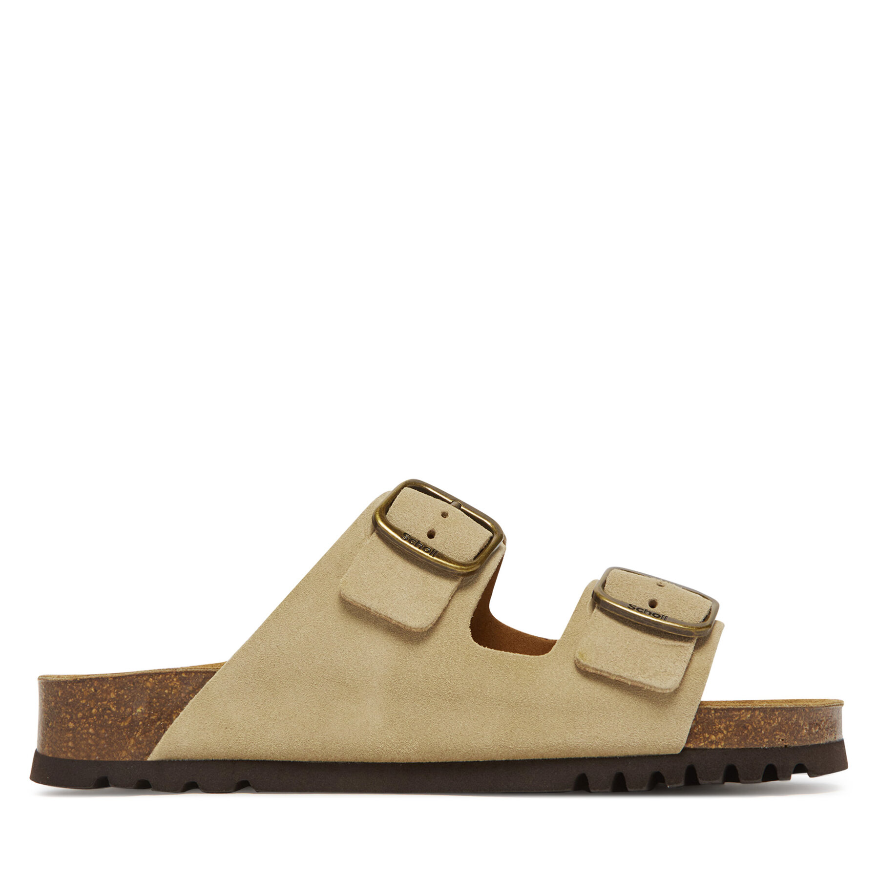 Pantoletten Scholl Josephine F32165 Beige