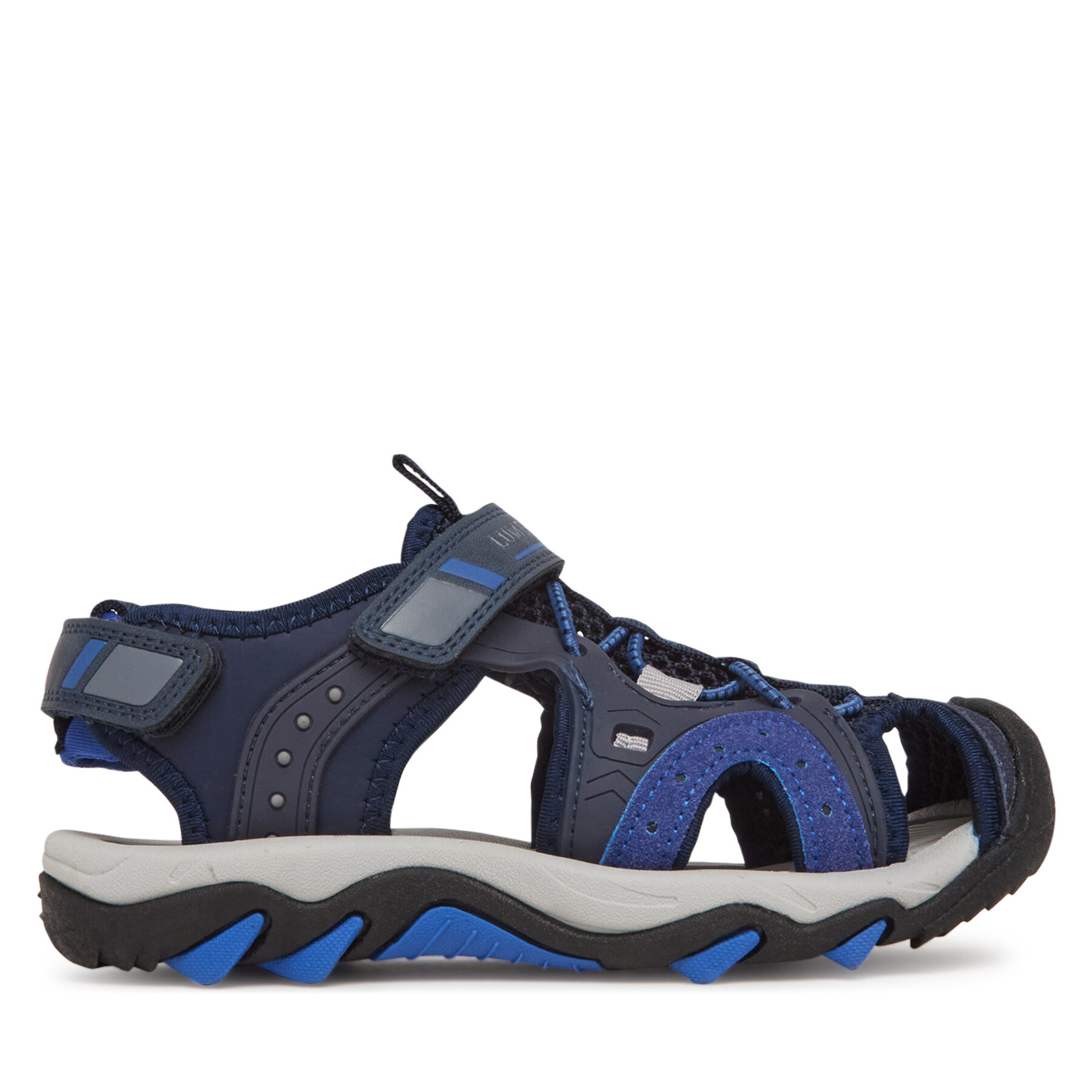 Sandali Lumberjack LJ-SBE0106-002-R21-M0142 S Blu scuro