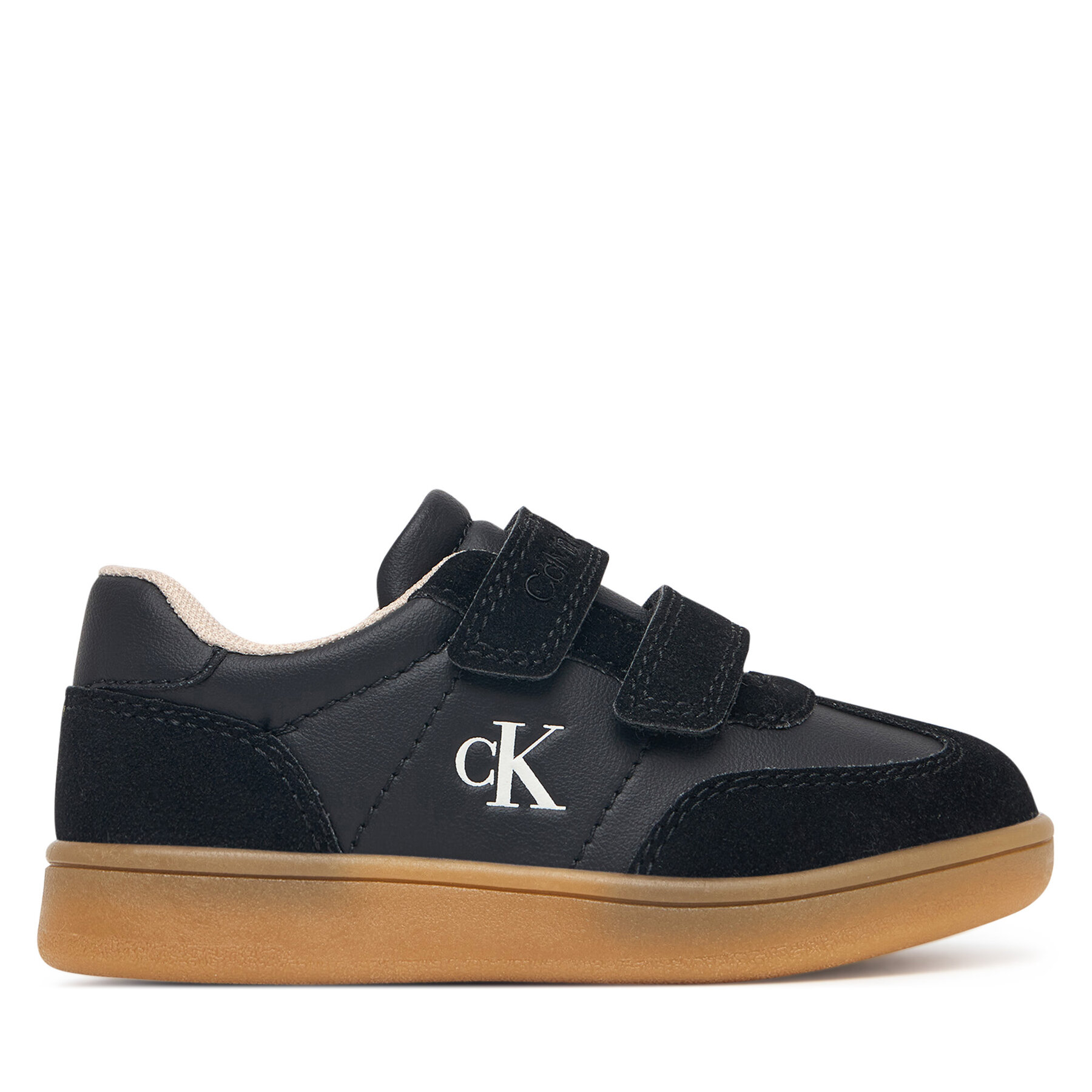 Superge Calvin Klein Low Cut Velcro Sneaker V1X9-83443-0318 M Črna