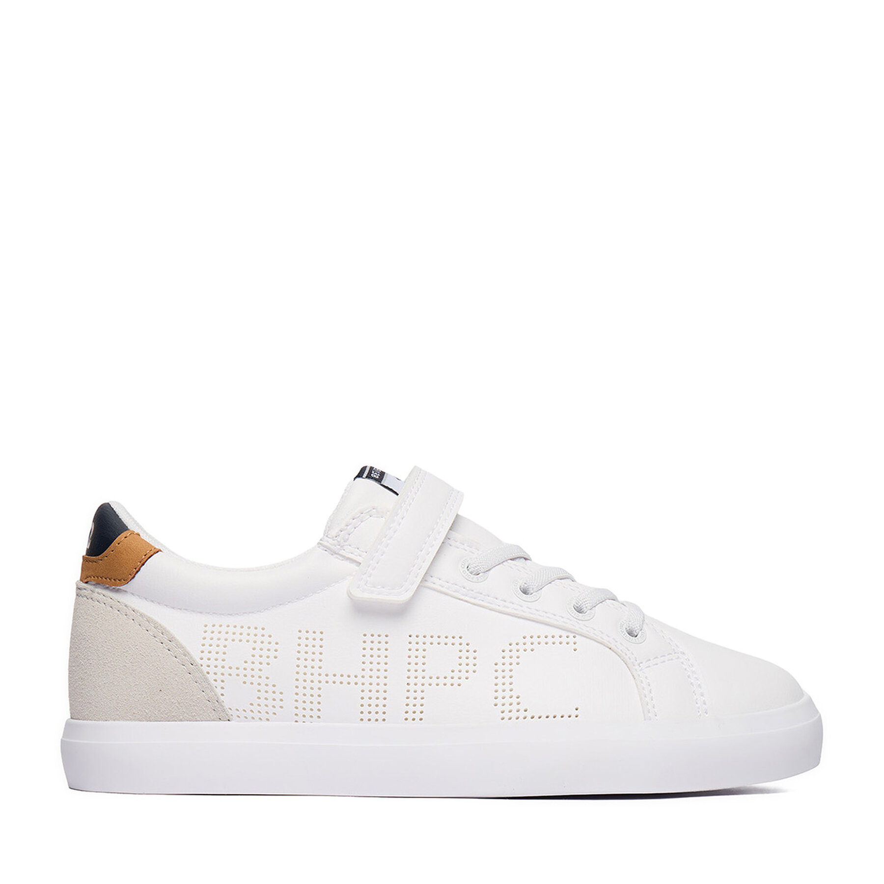 Sneakers Beverly Hills Polo Club CEOWB-V9W-BHPC(IV) Alb