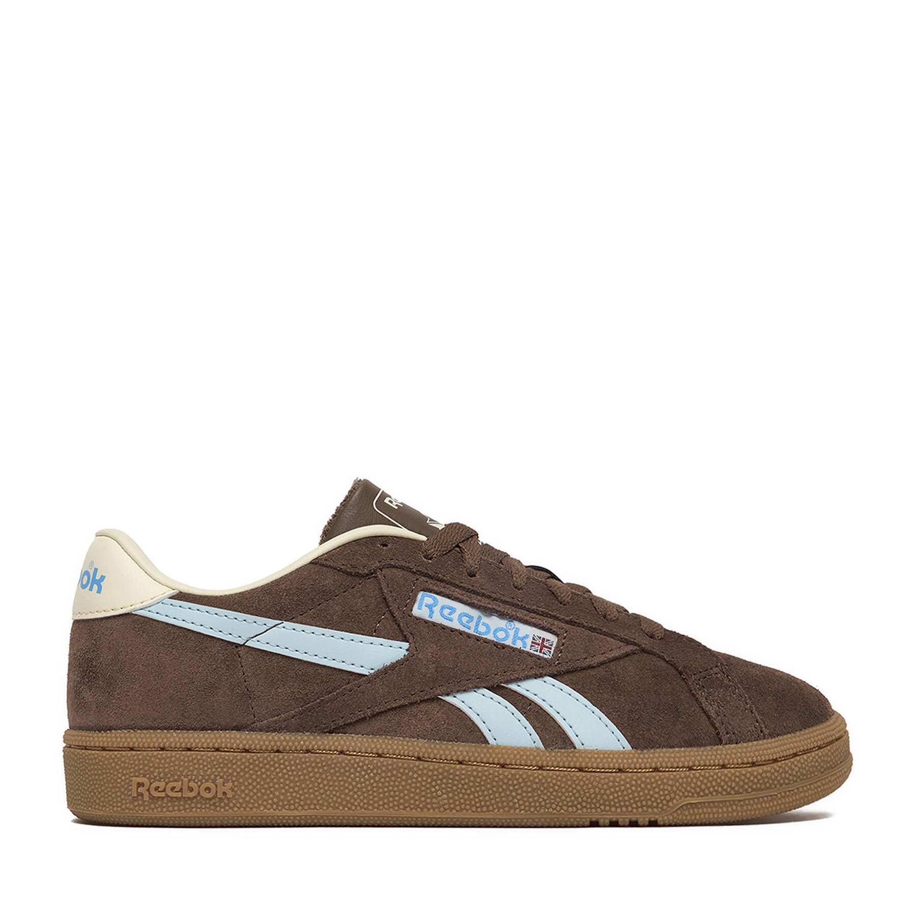 Sportcipők Reebok SS-CLUB C GROUNDS UK 100244642 Barna