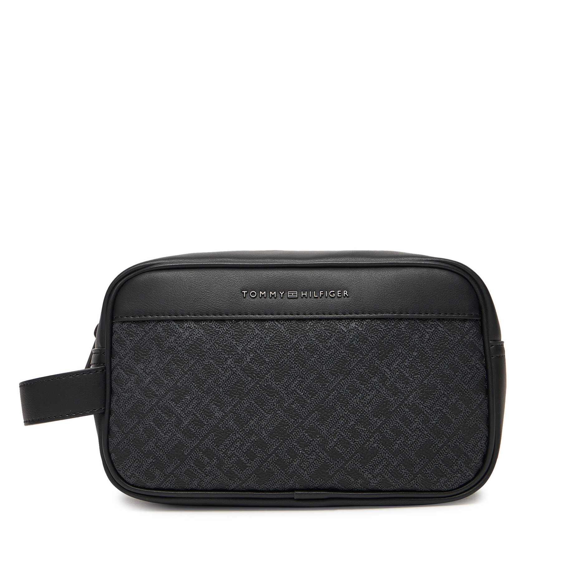 Geantă pentru cosmetice Tommy Hilfiger AM0AM13528 Negru