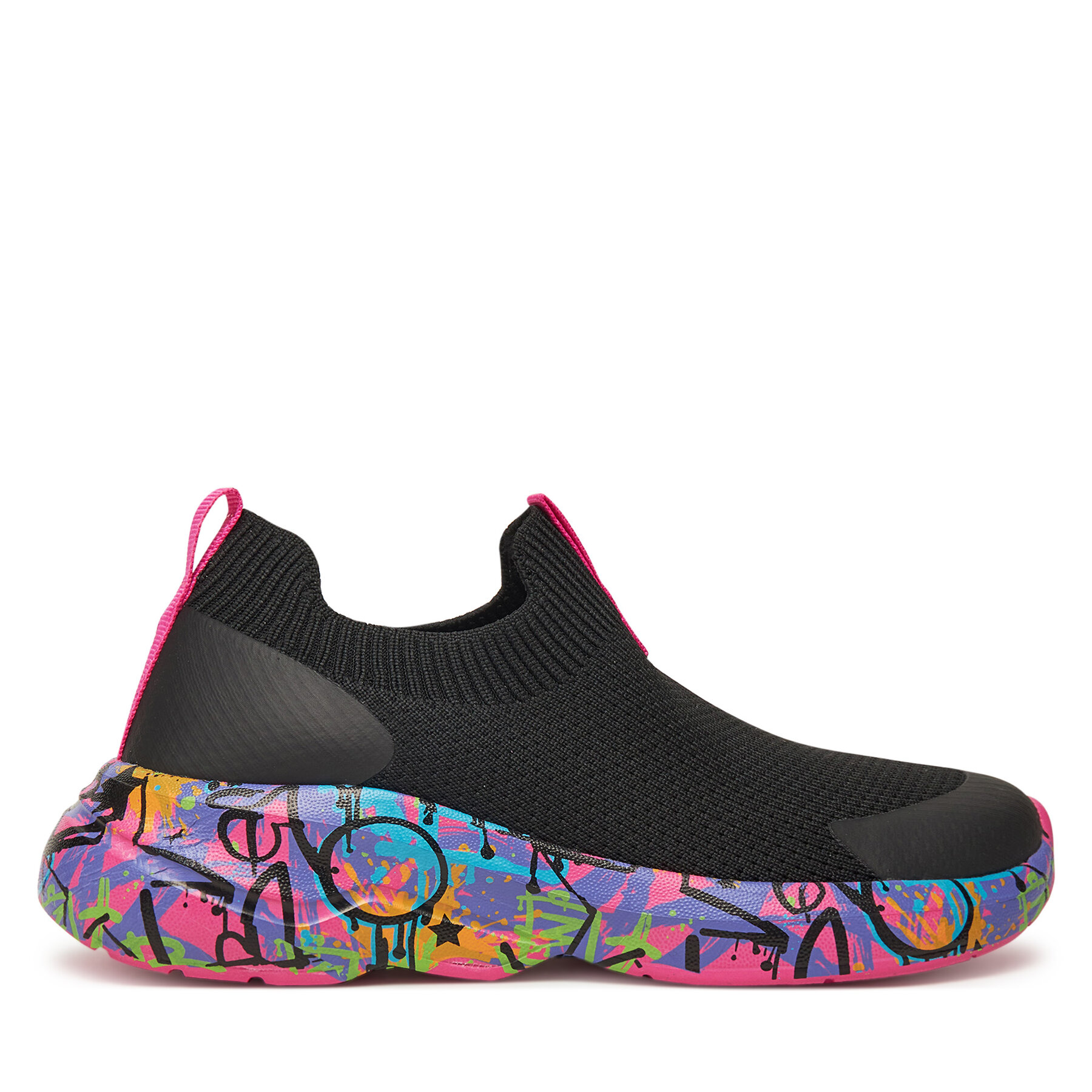 Dievča Sneakersy Nelli Blu, Rozmer: 30, Čierna, K22801