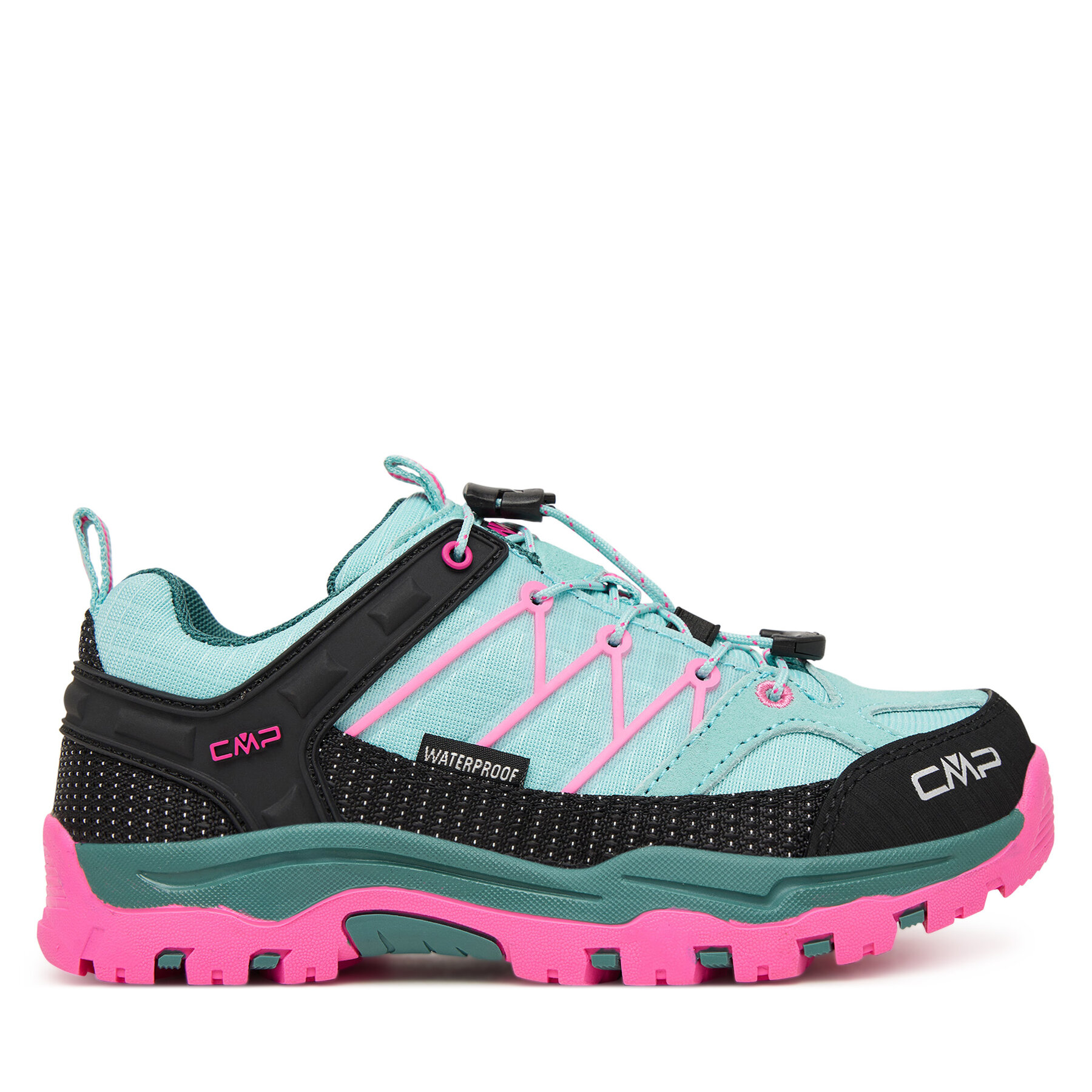 Παπούτσια πεζοπορίας CMP Rigel Low Wp 3Q54554 Ανοιχτό μπλε