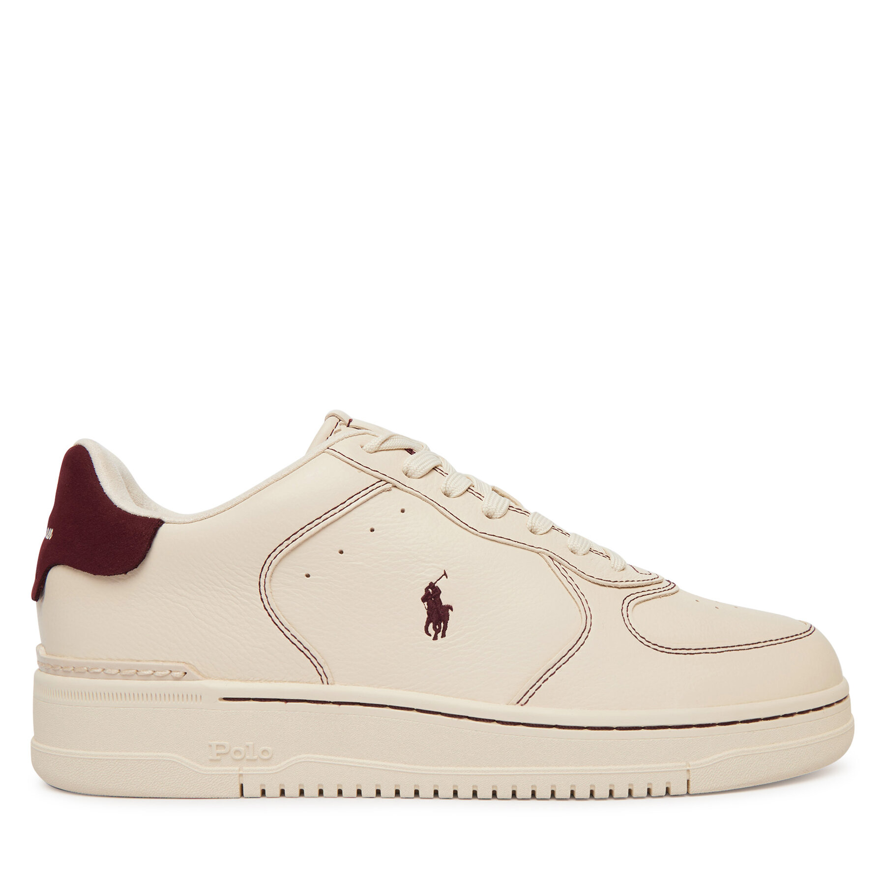 Sneakers Polo Ralph Lauren Masters CRT 809P15490003 Crem