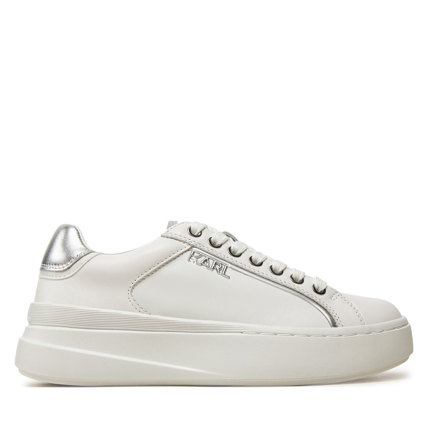 Sneakers KARL LAGERFELD KL64020 Alb