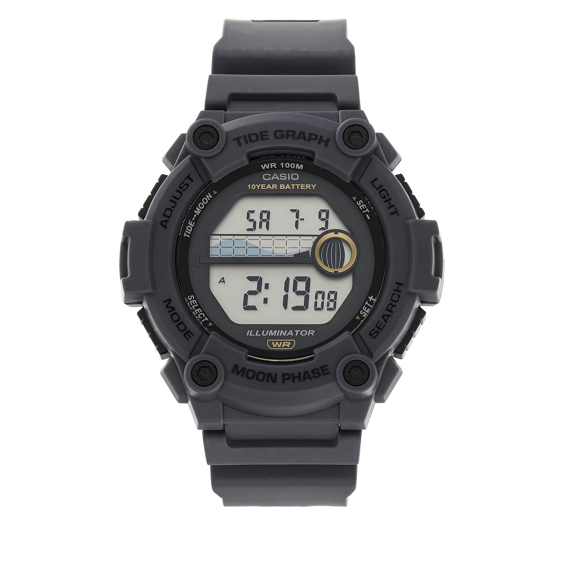 Ceas Casio WS-1300H-8AVEF Gri