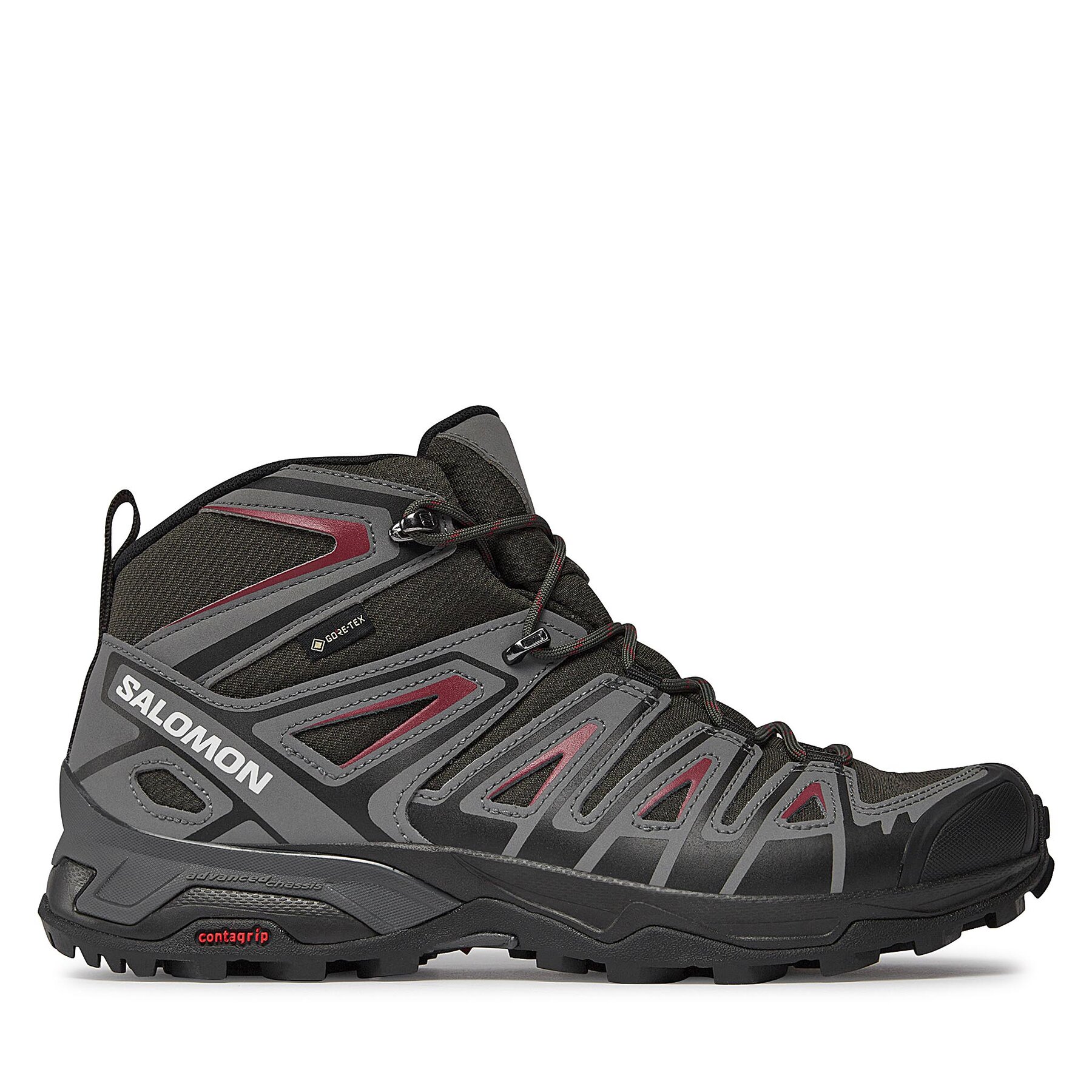 Botas de trekking Salomon X Ultra Pioneer GORE-TEX L47170400 Negro