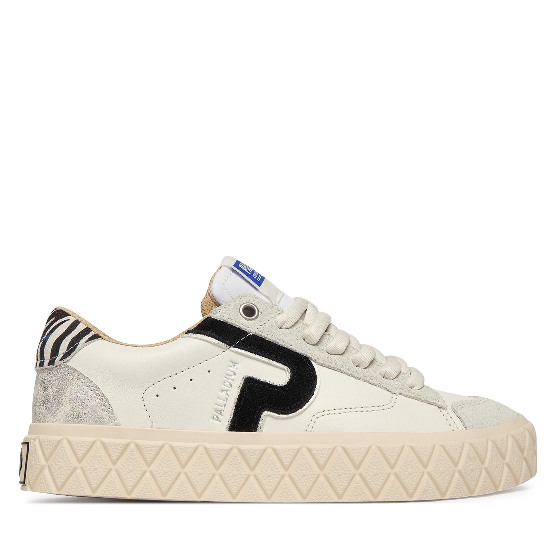 Sneakers Palladium Acelomixlth 94662-140-M Alb
